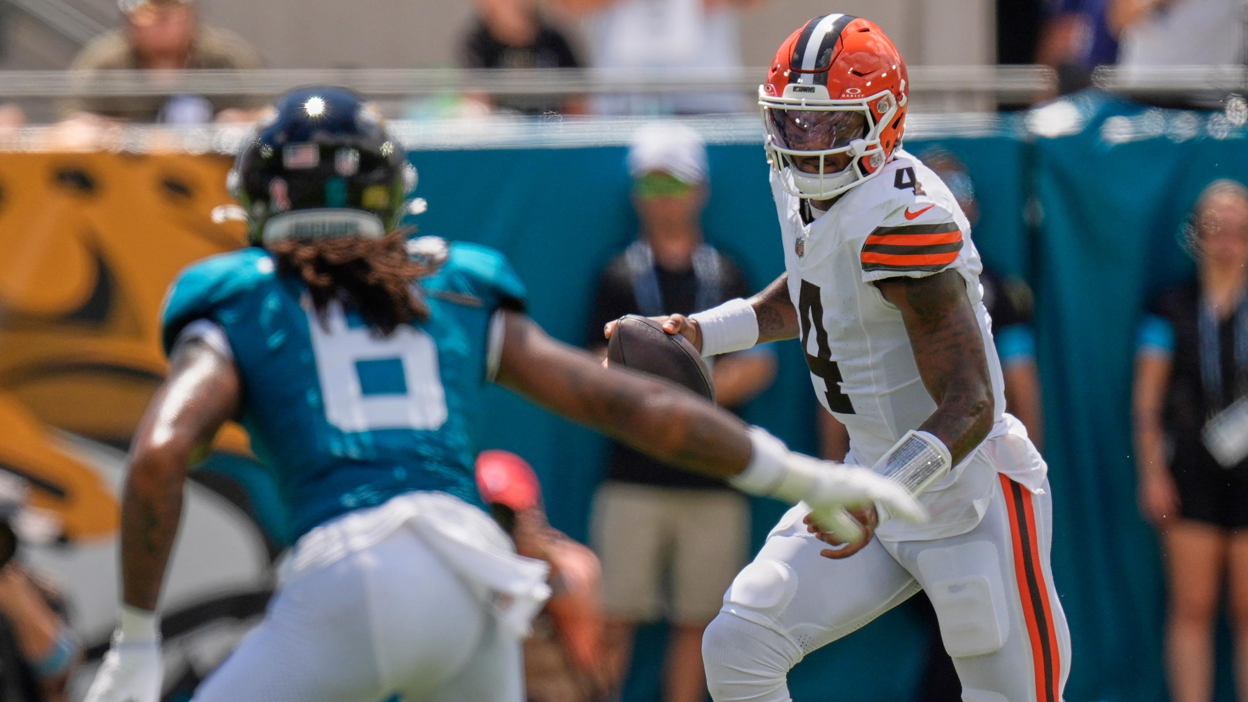 Browns Jaguars Football