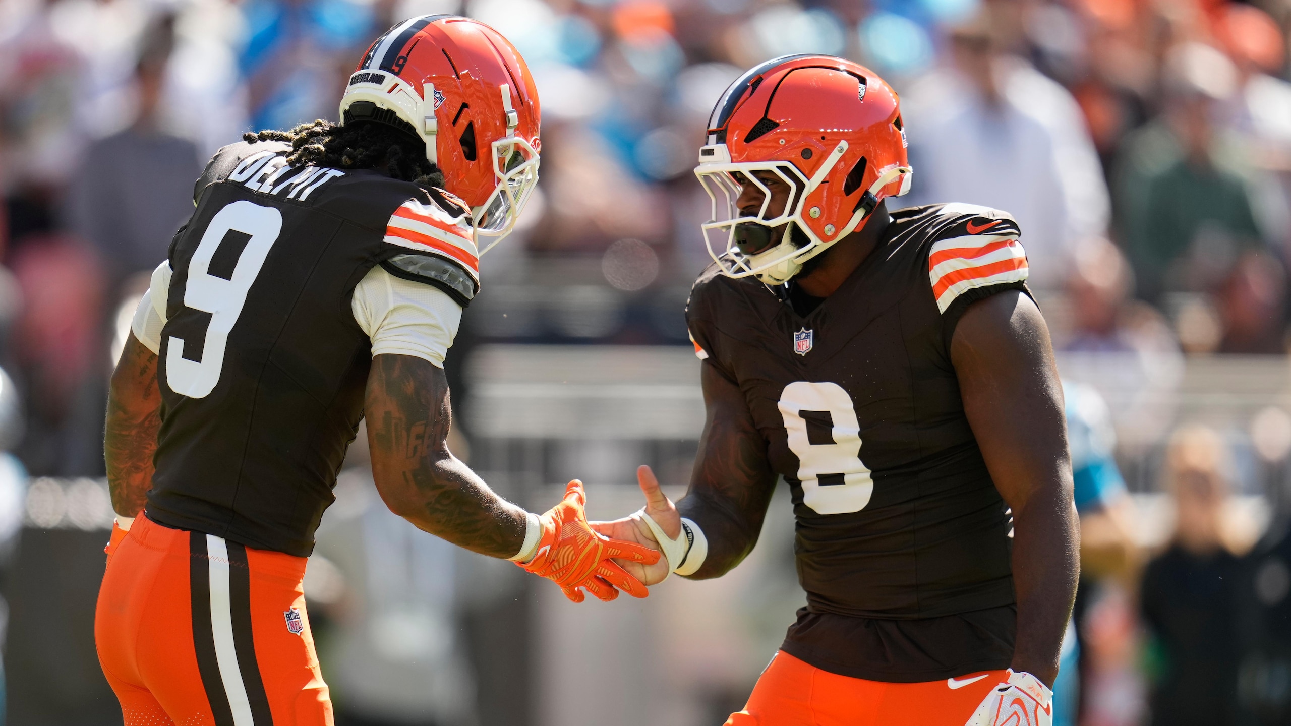Panthers Browns Football