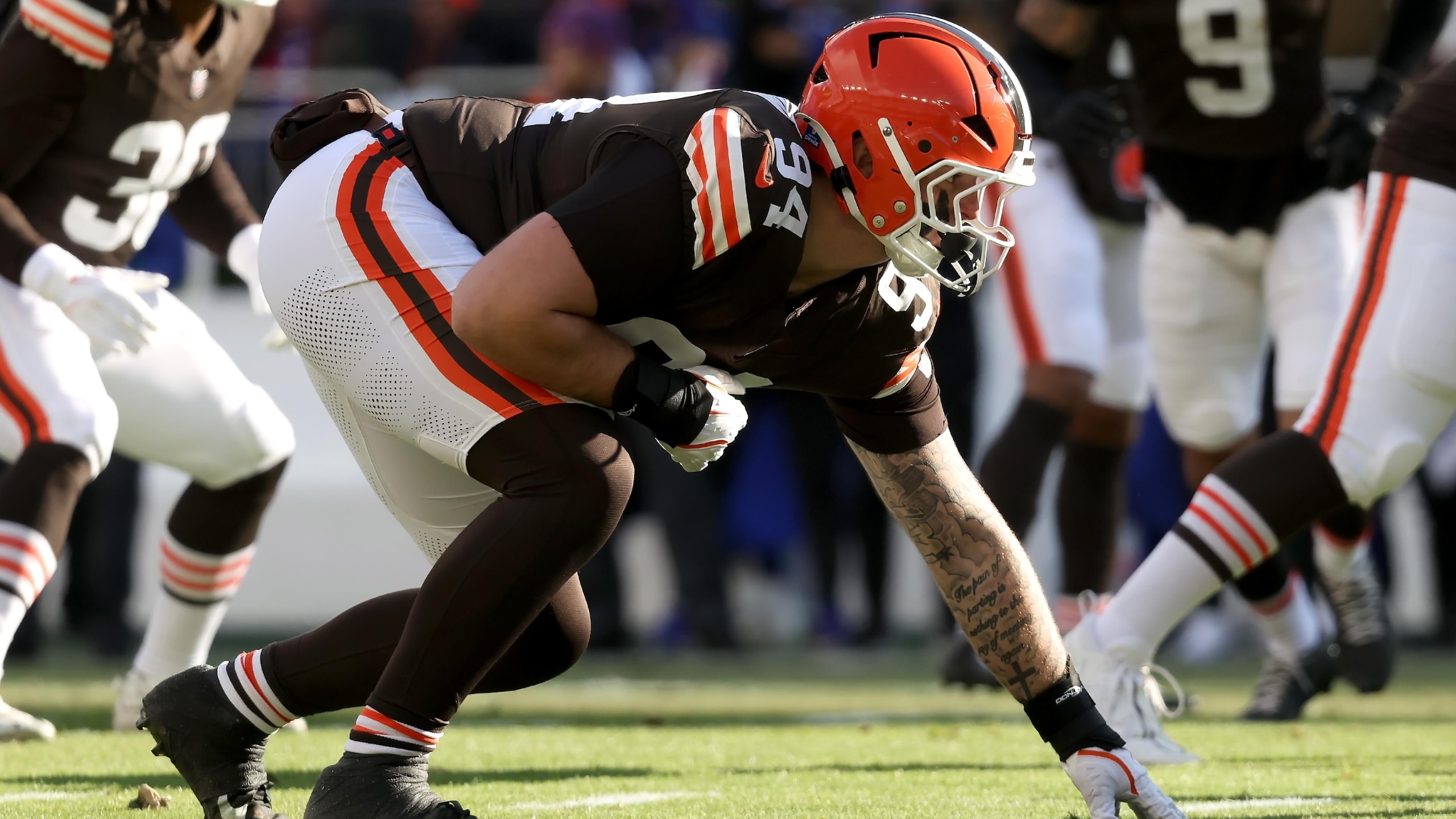 Bills Browns Football