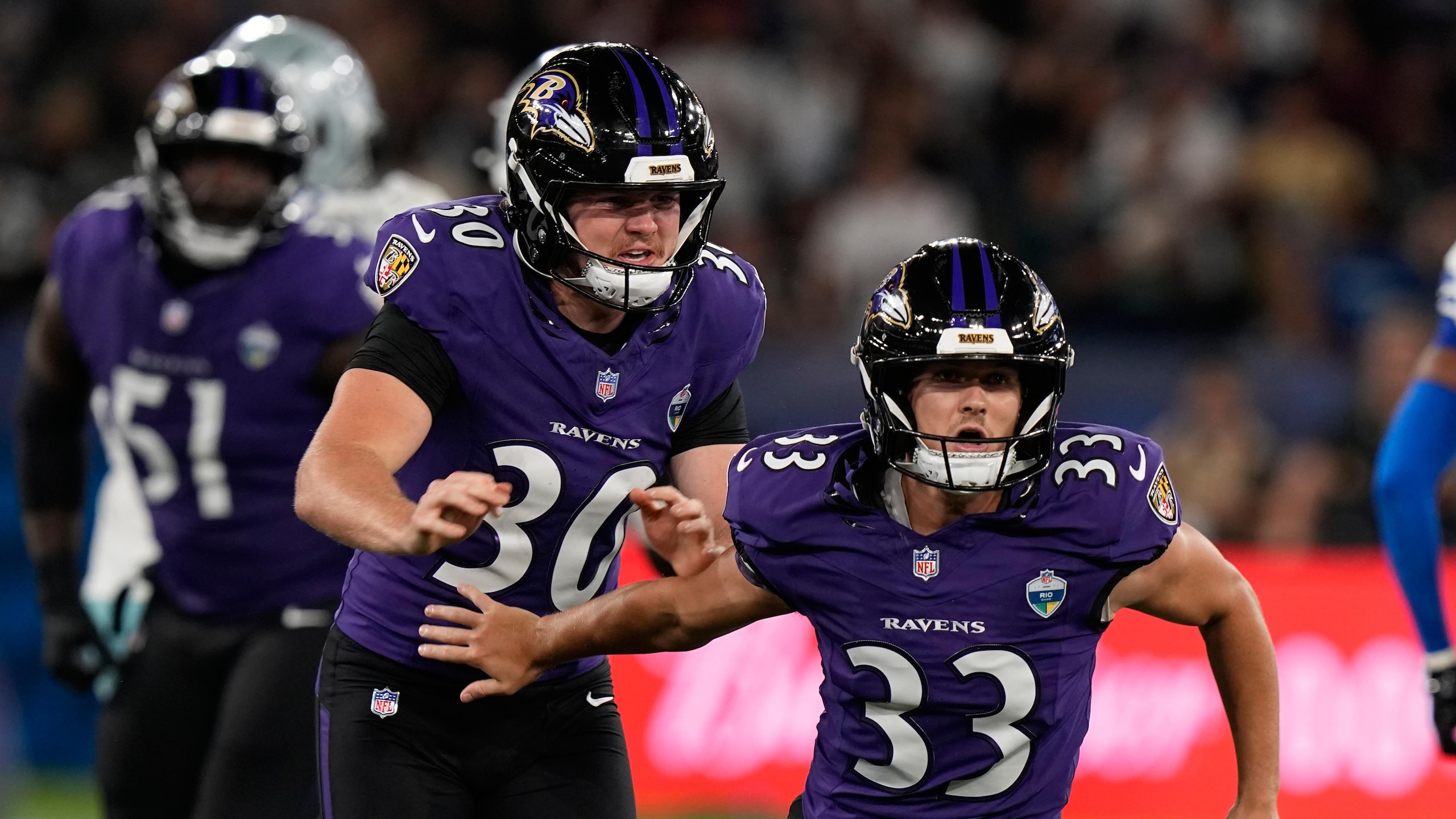 APTOPIX Ravens Cowboys Football