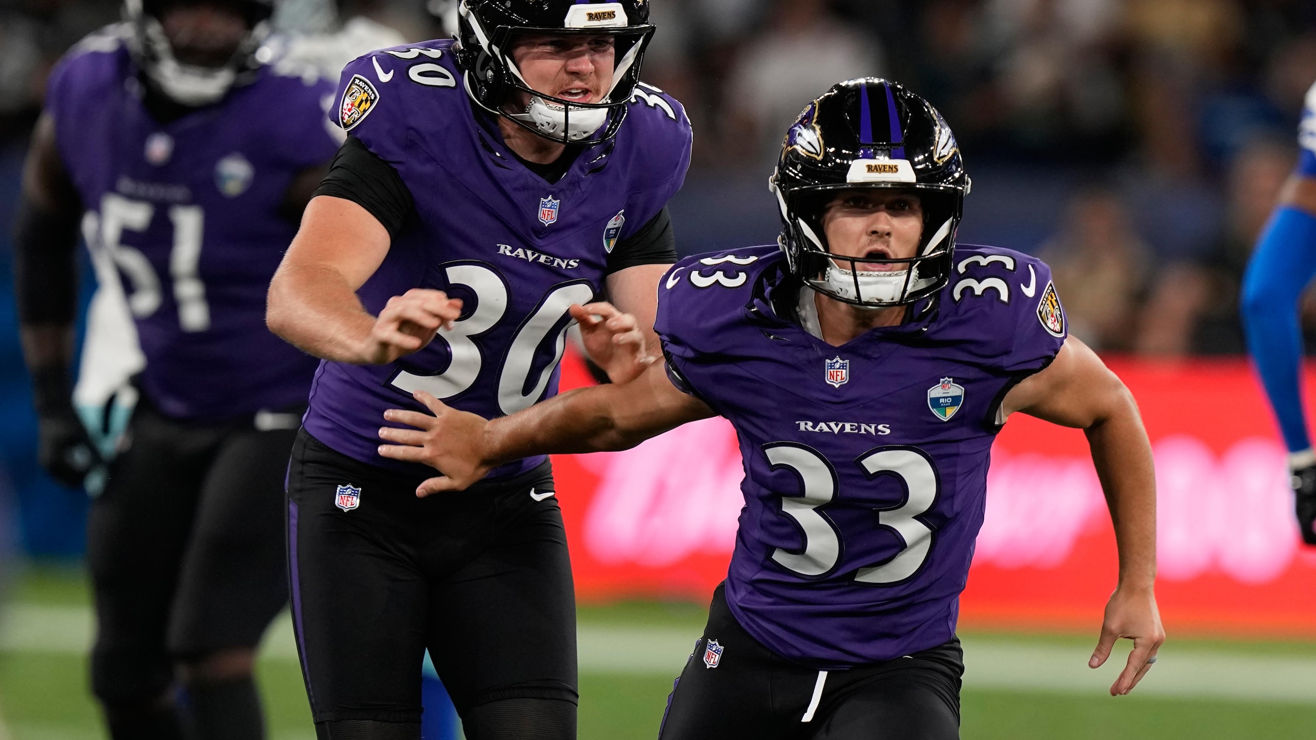 APTOPIX Ravens Cowboys Football