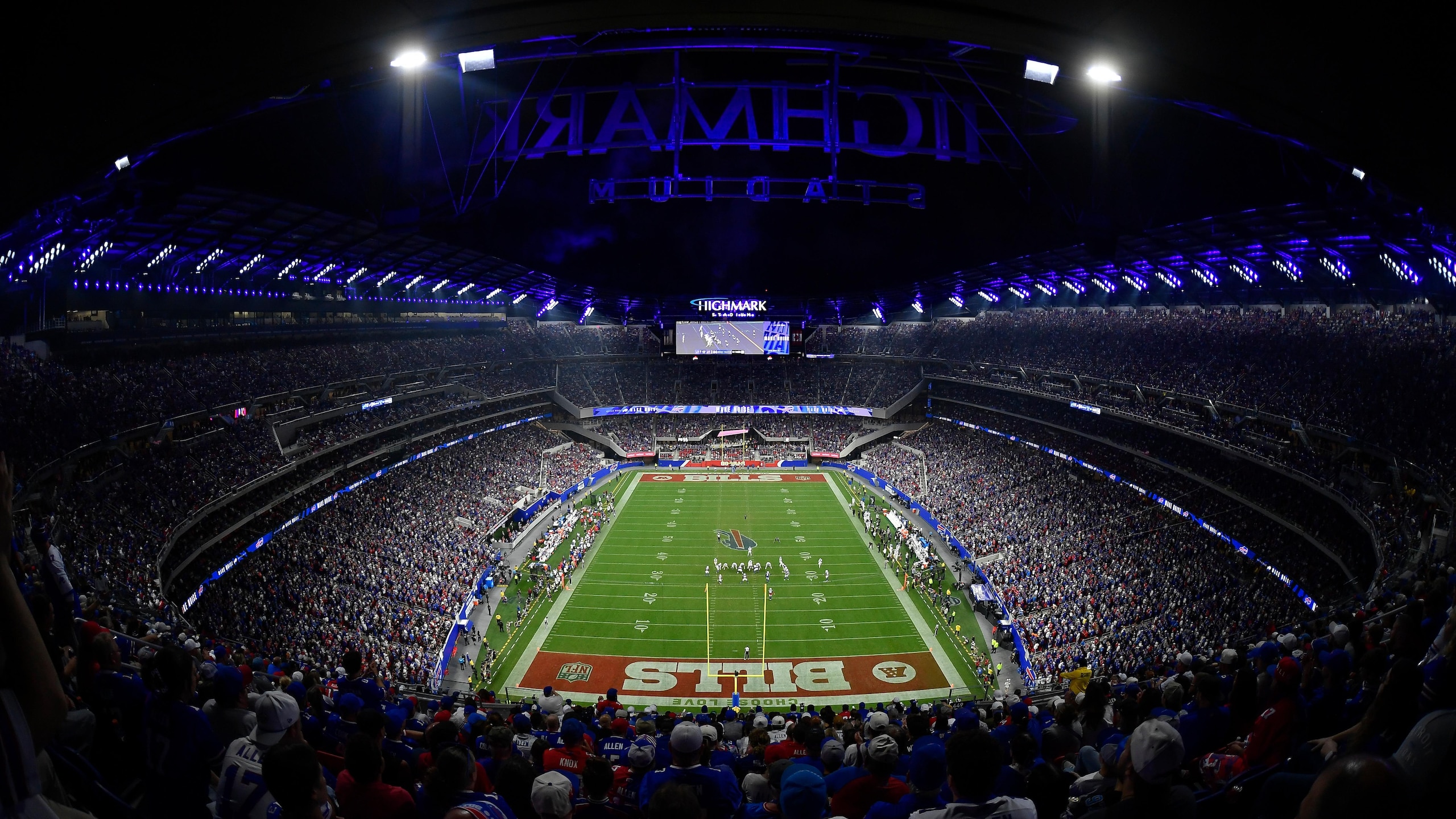 Lions Bills Football