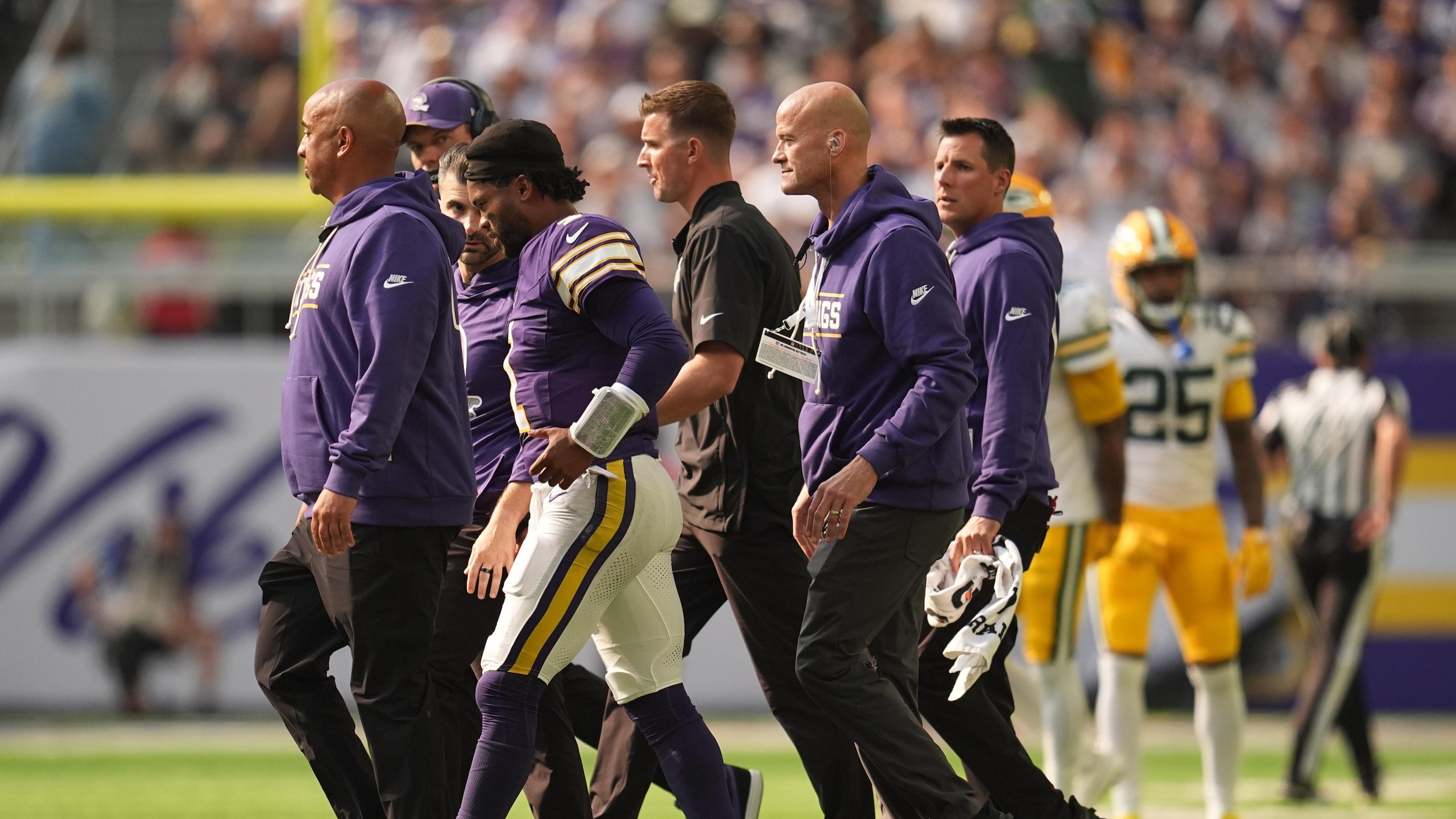 Packers Vikings Football