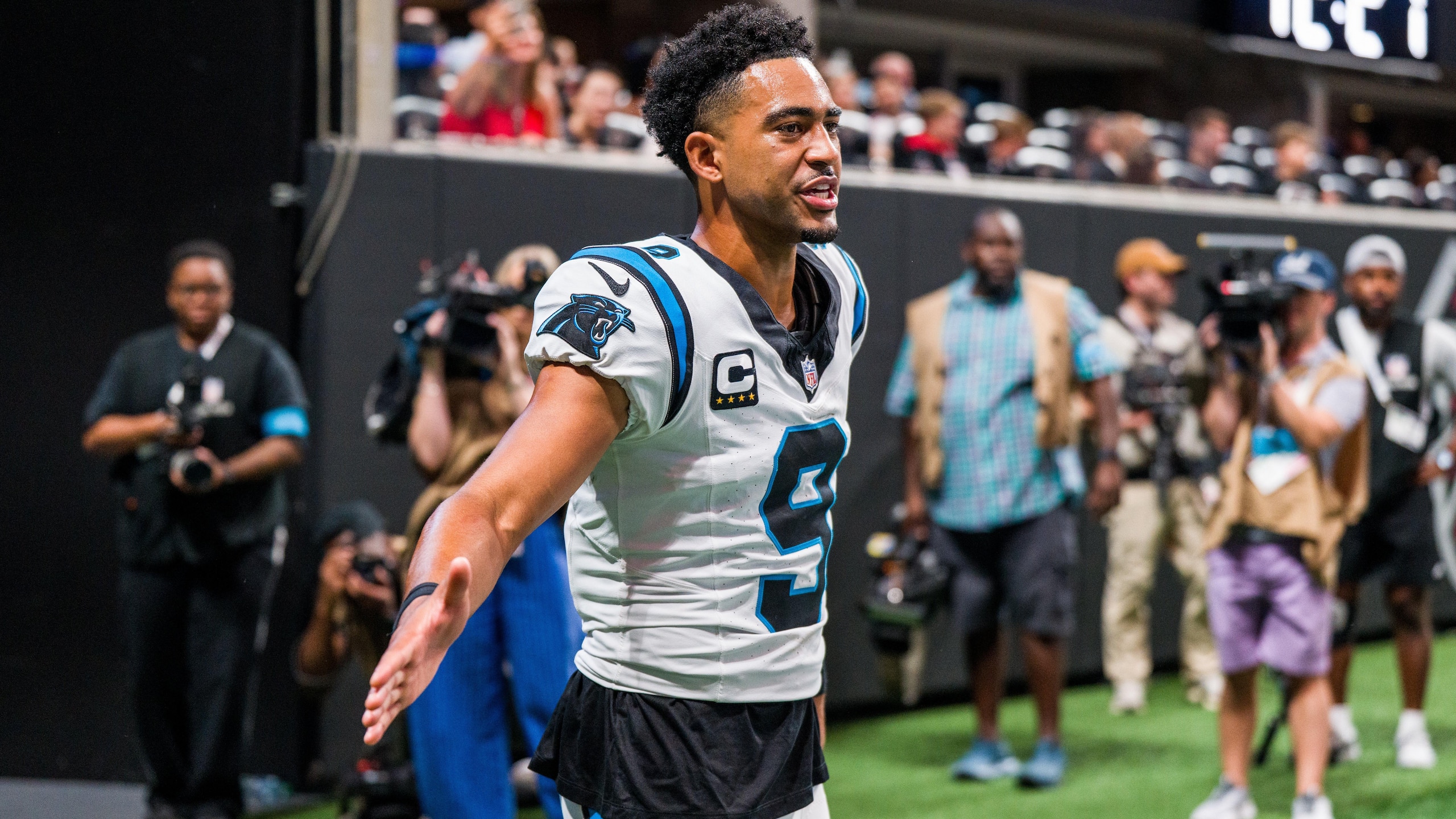 Panthers Falcons Football