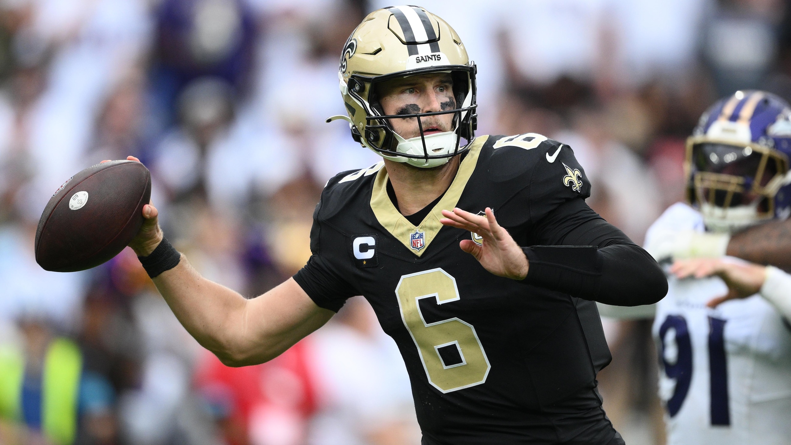 Saints Ravens Football