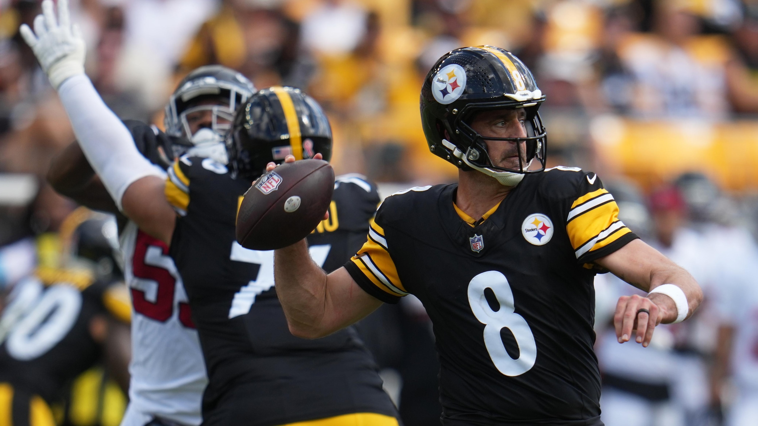 Falcons Steelers Football