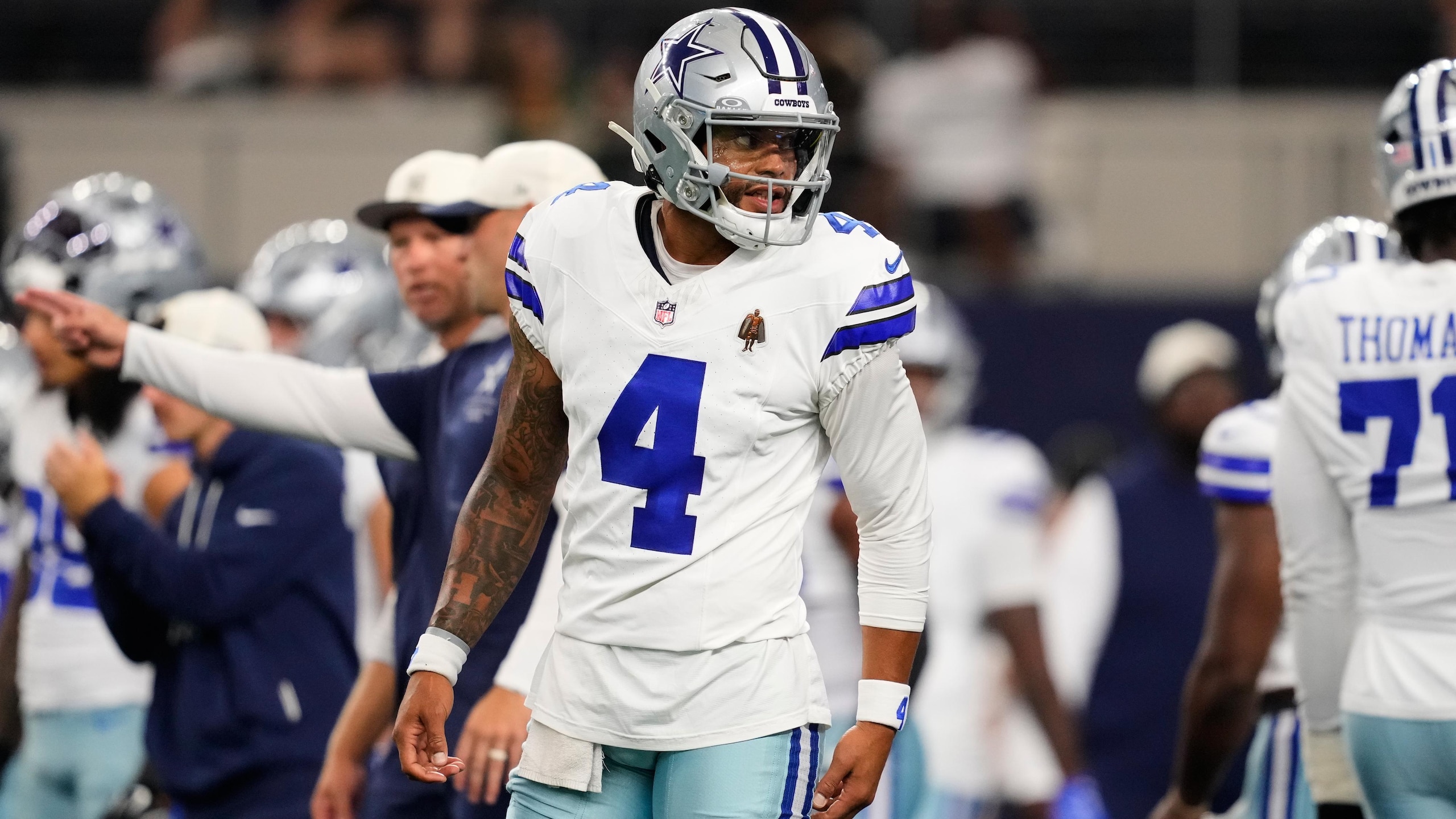 Saints Cowboys Football