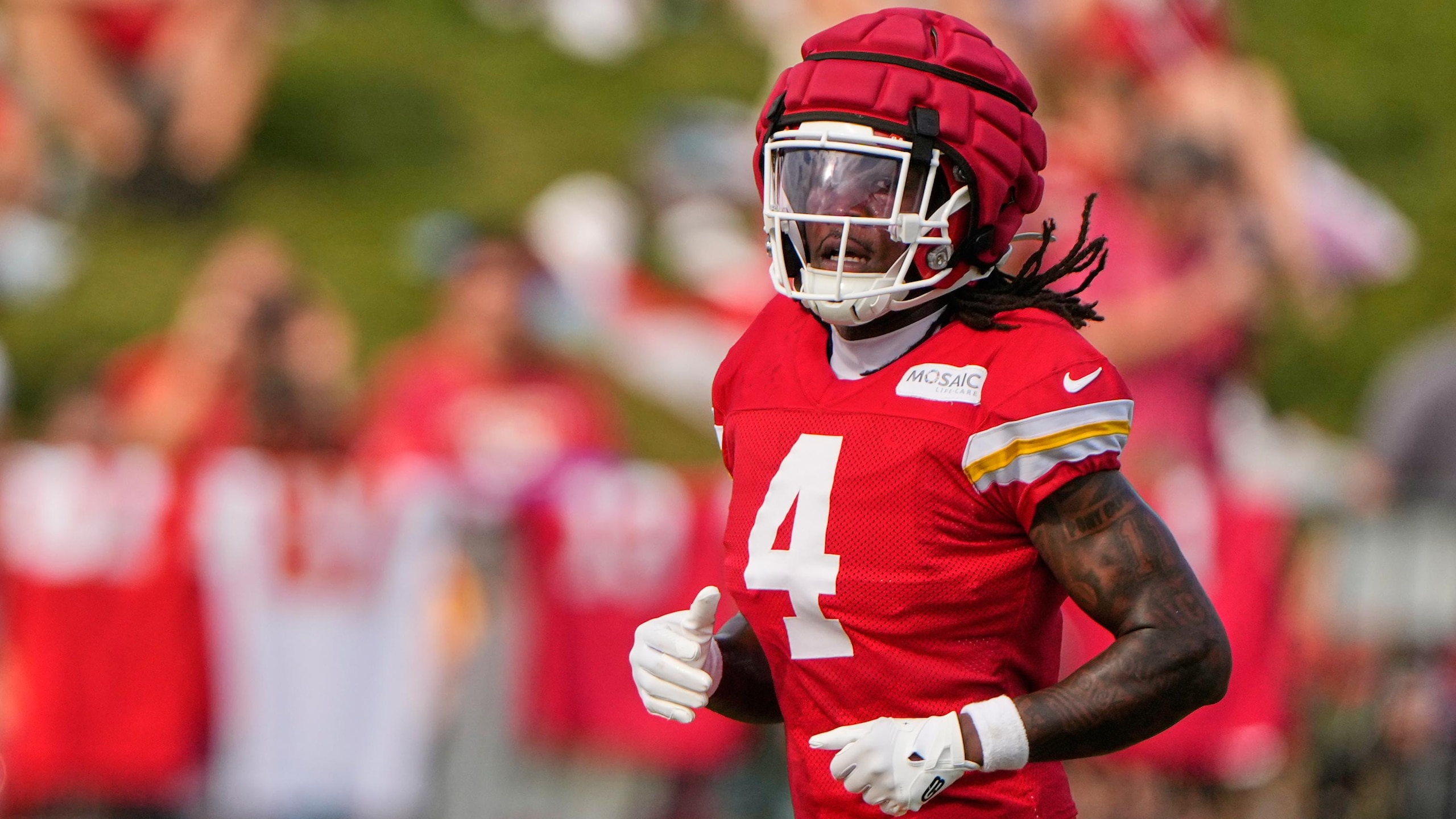 Chiefs Camp Football