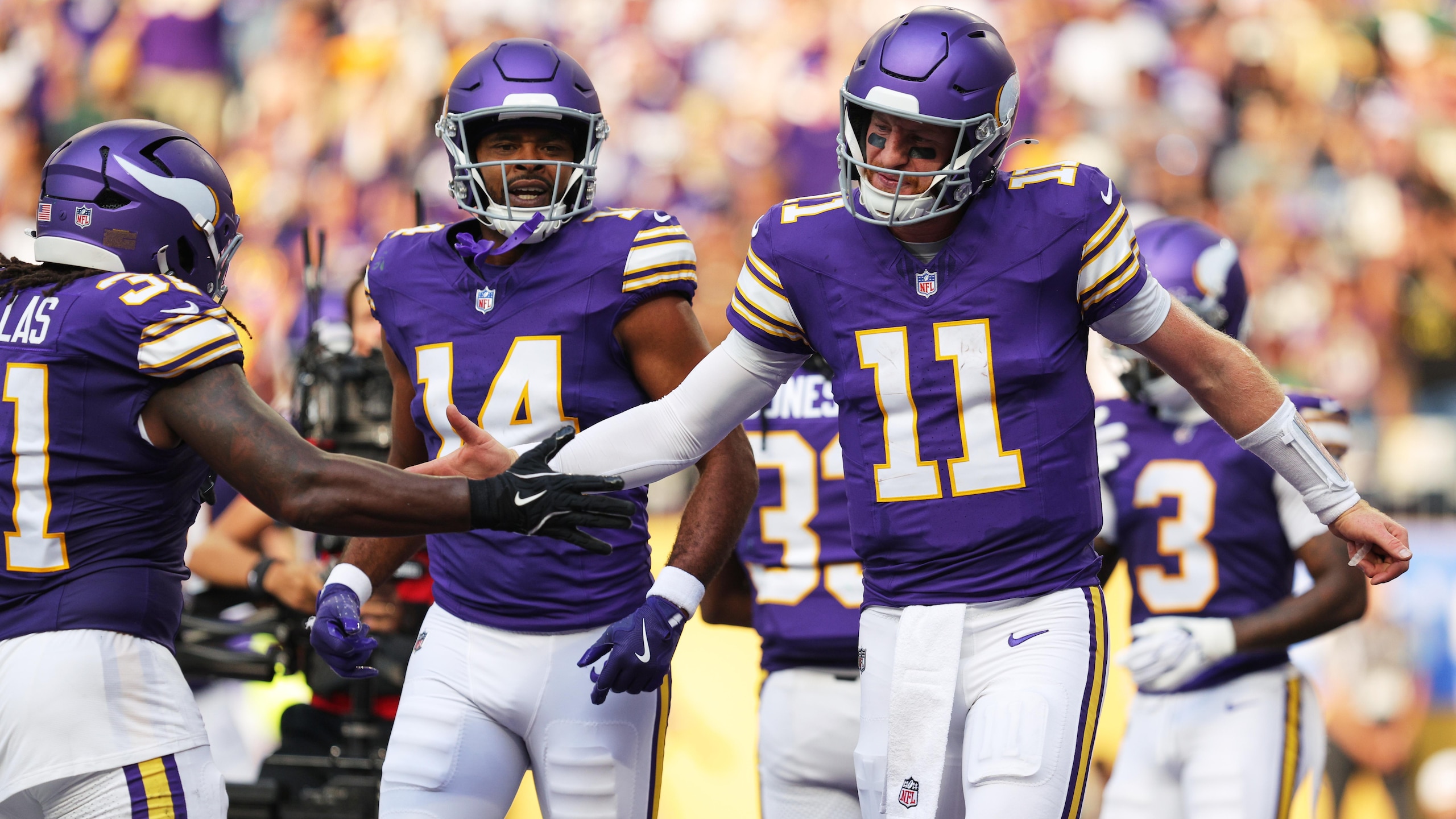 Packers Vikings Football