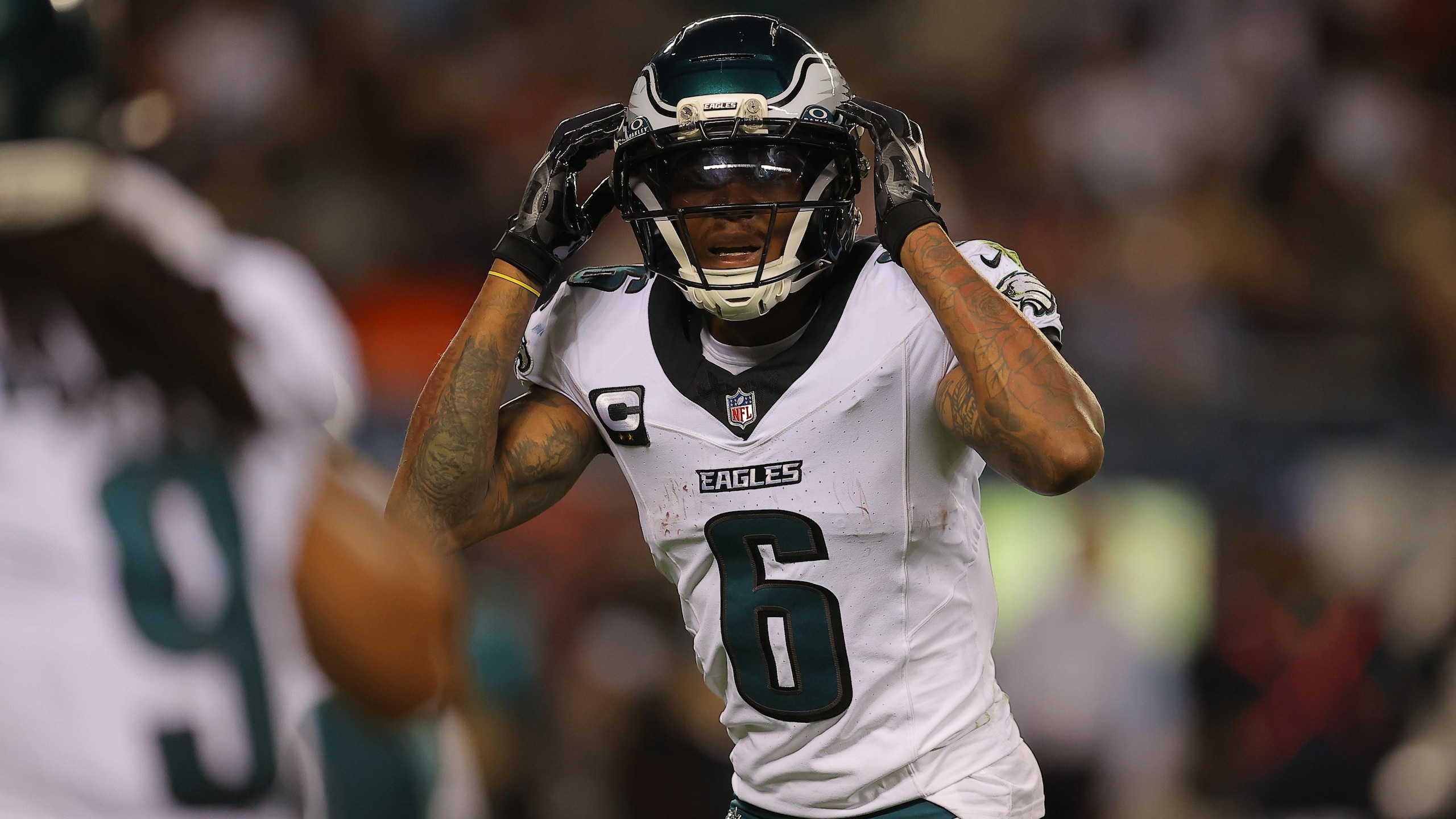 Eagles Bears Football