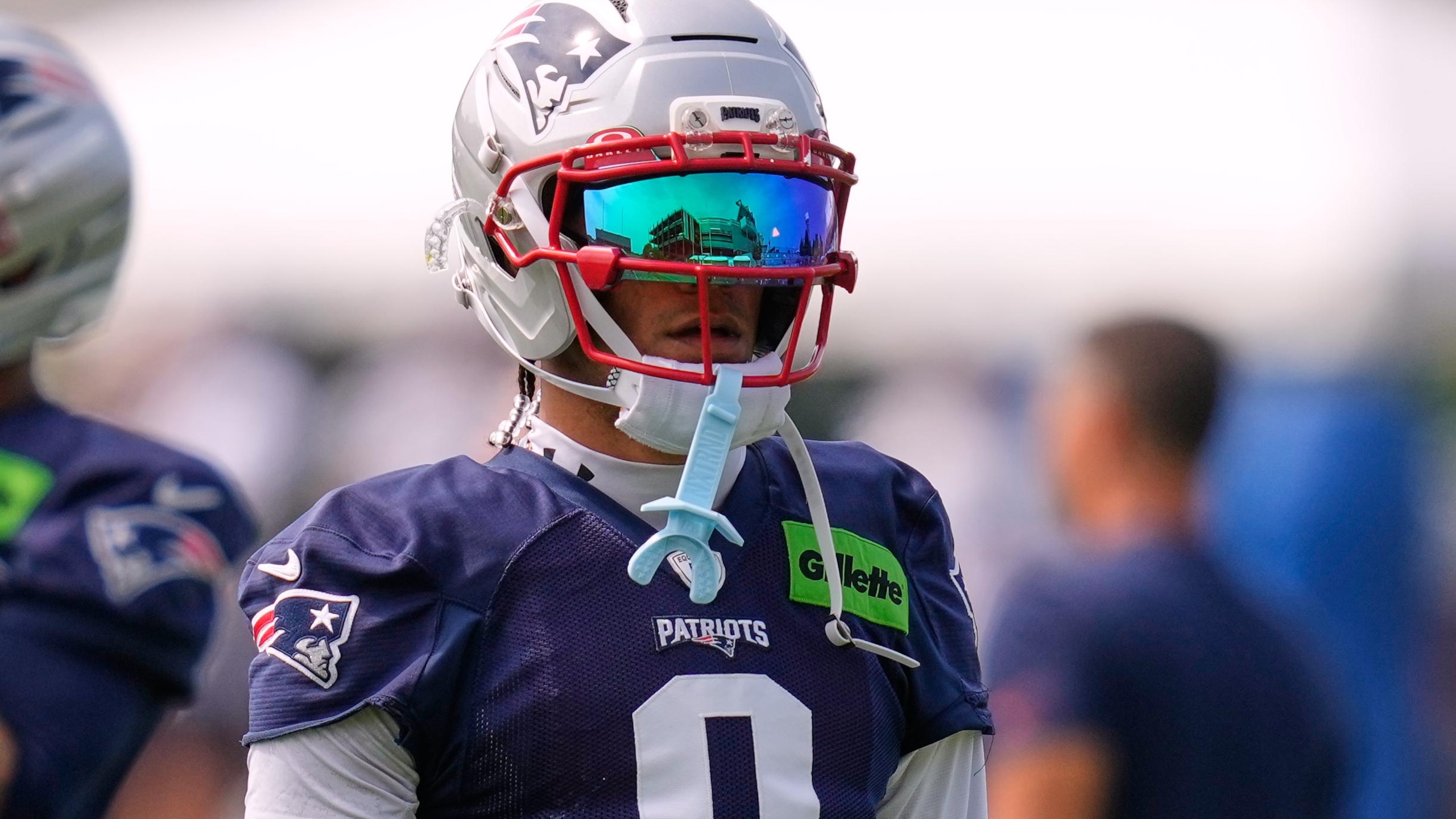 Patriots Camp Football