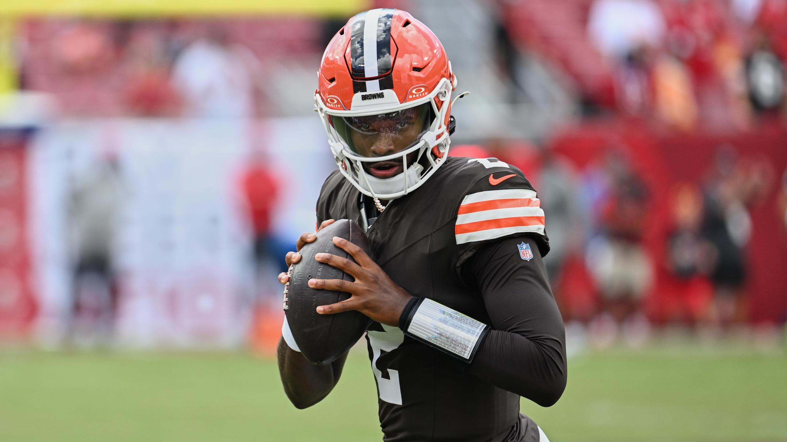 Browns Buccaneers Football