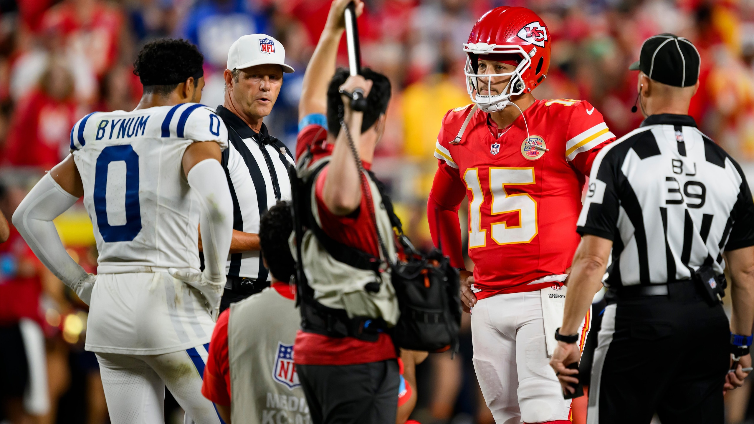 Colts Chiefs Football
