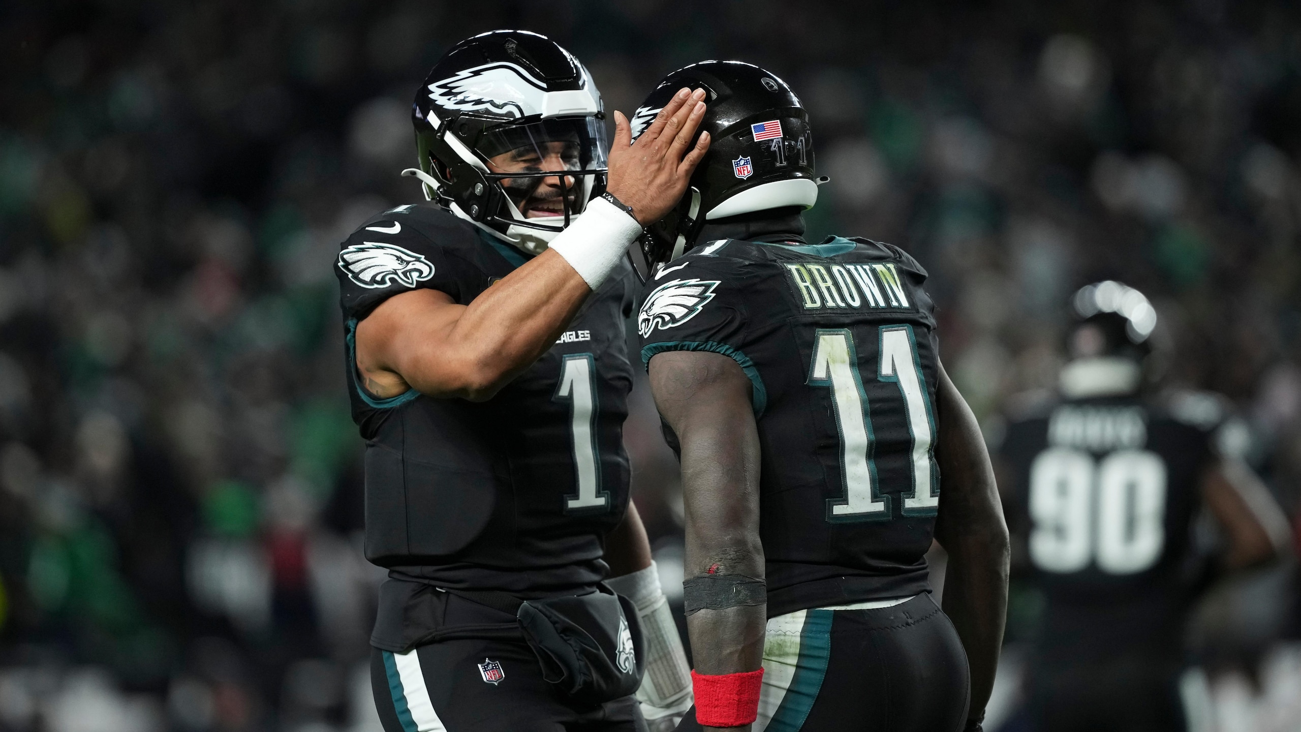 Bears Eagles Football