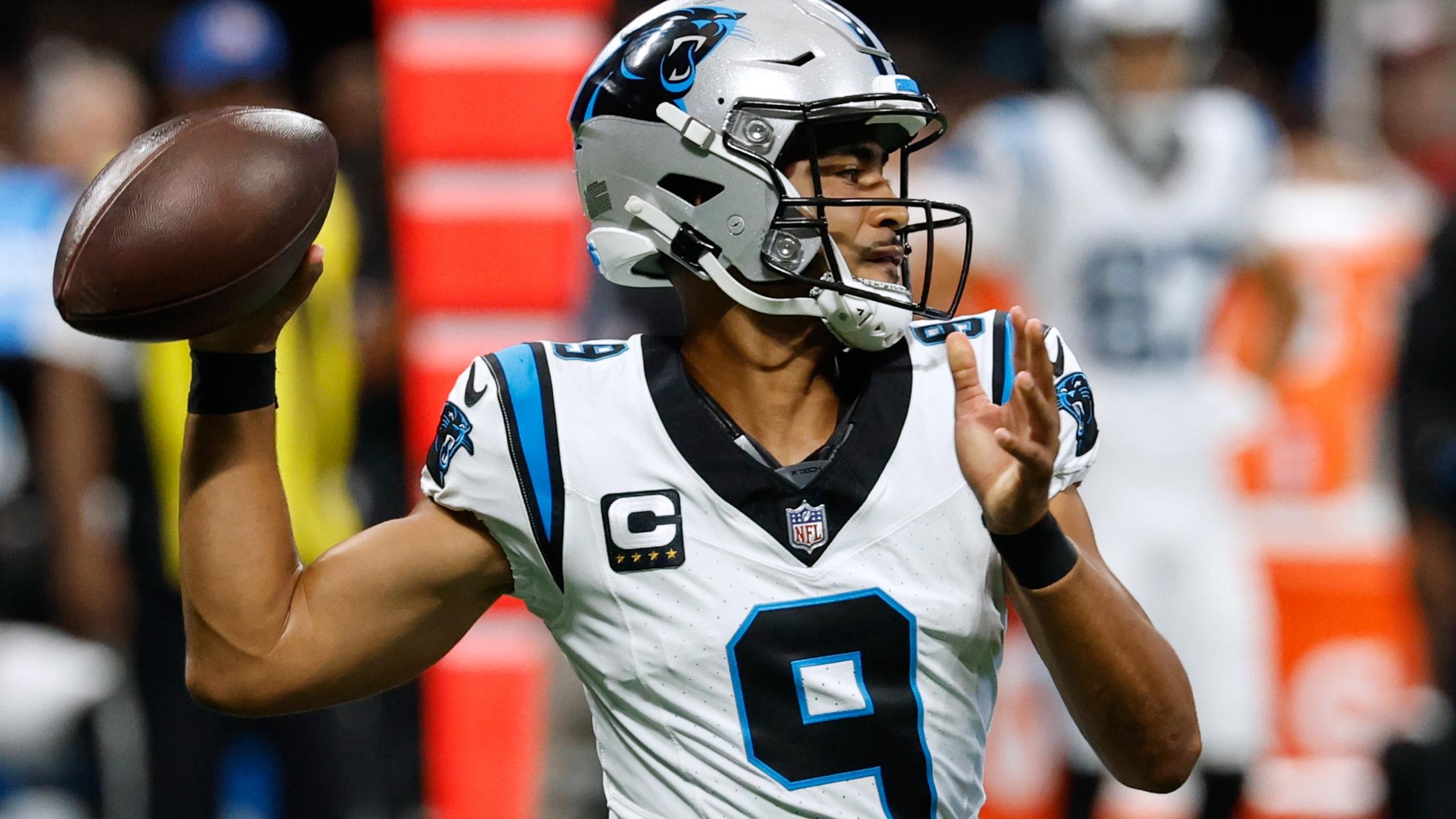 Panthers Falcons Football