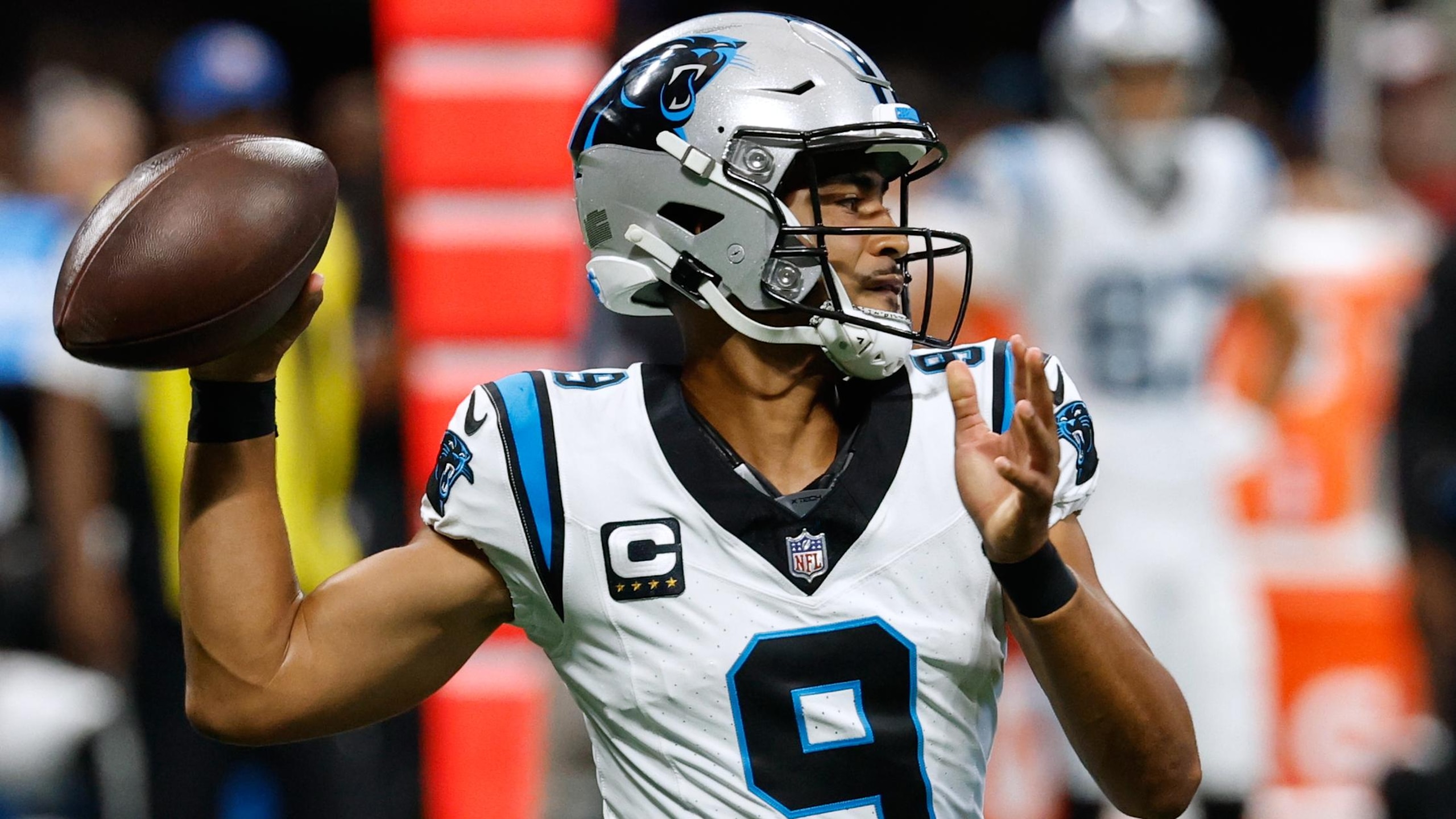 Panthers Falcons Football