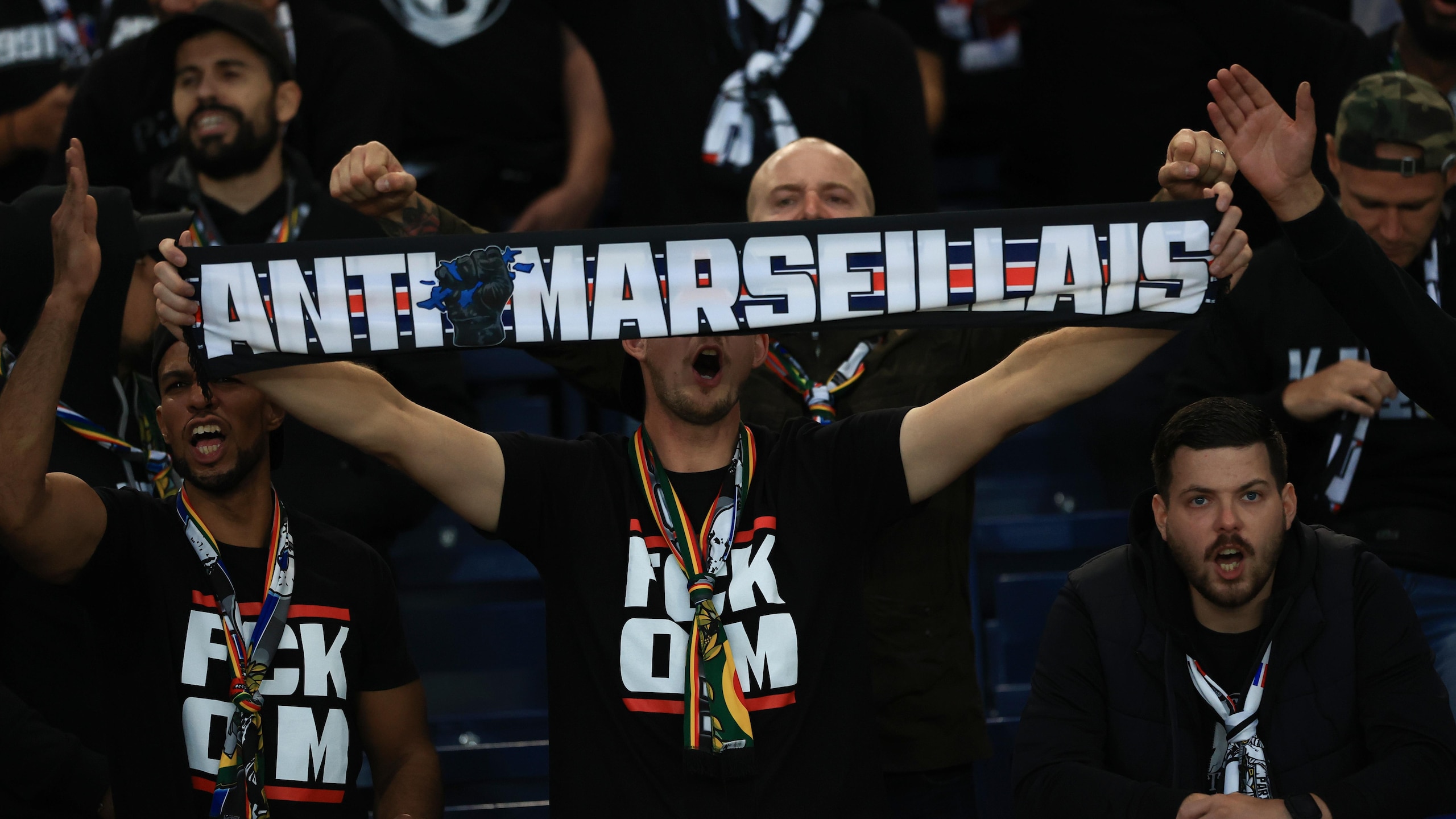 Marseille PSG Fans Banned