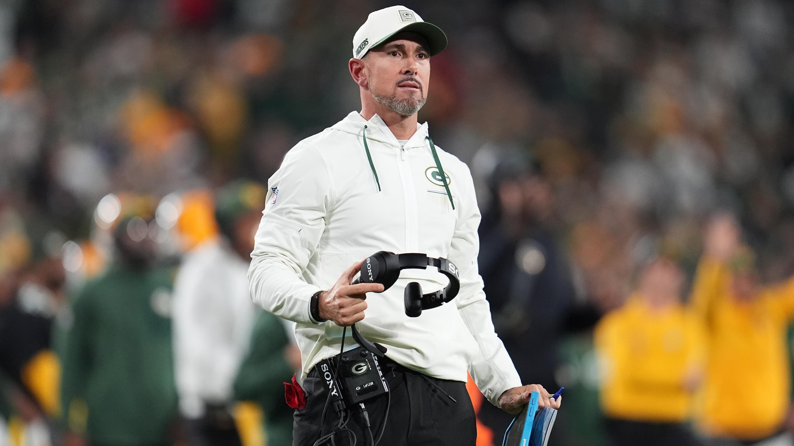 Falcons Packers Football