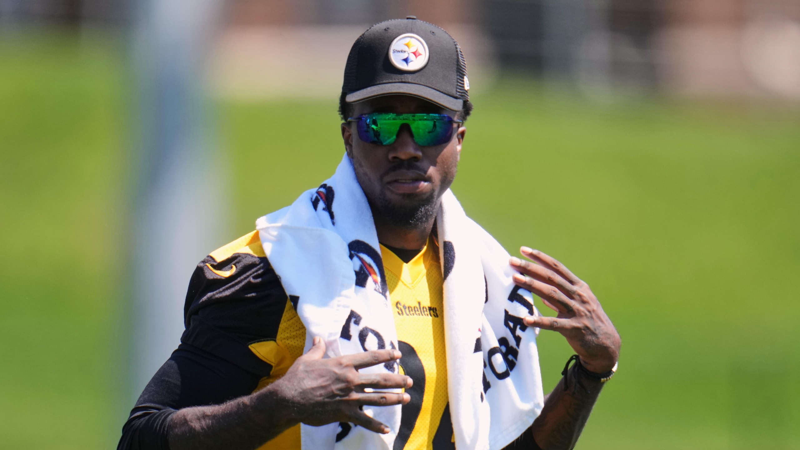 Steelers Camp Football