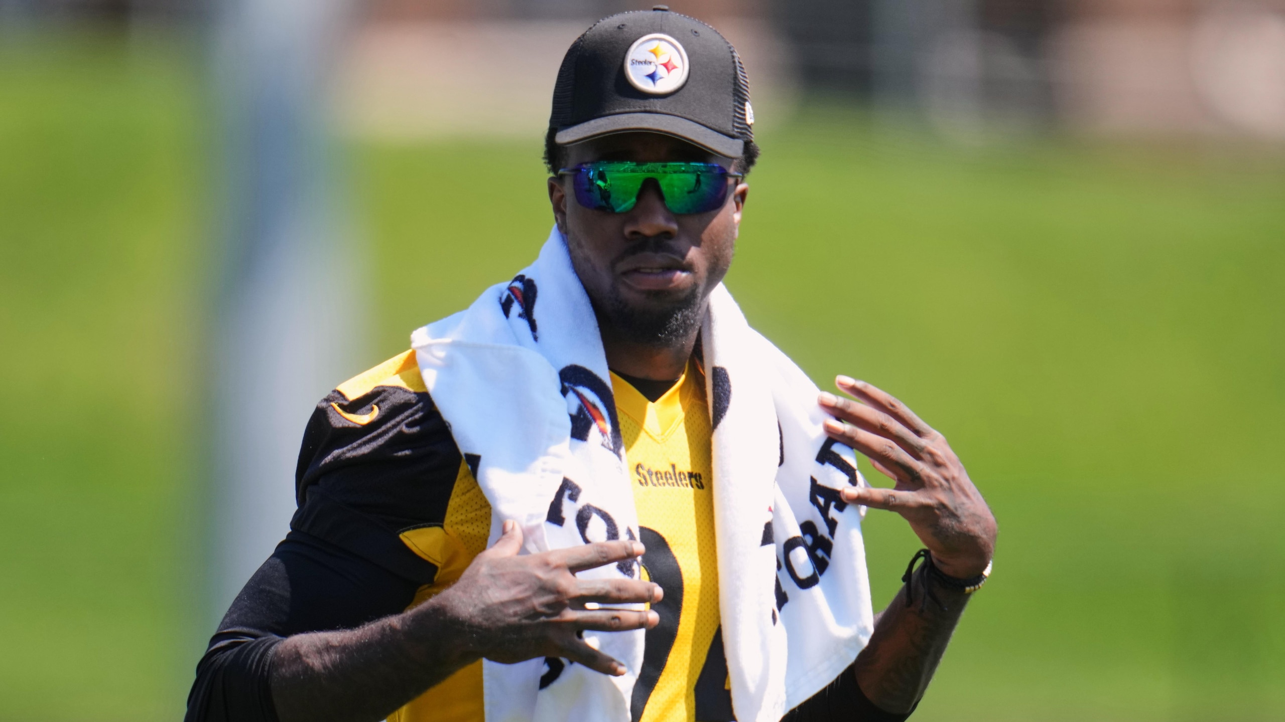 Steelers Camp Football