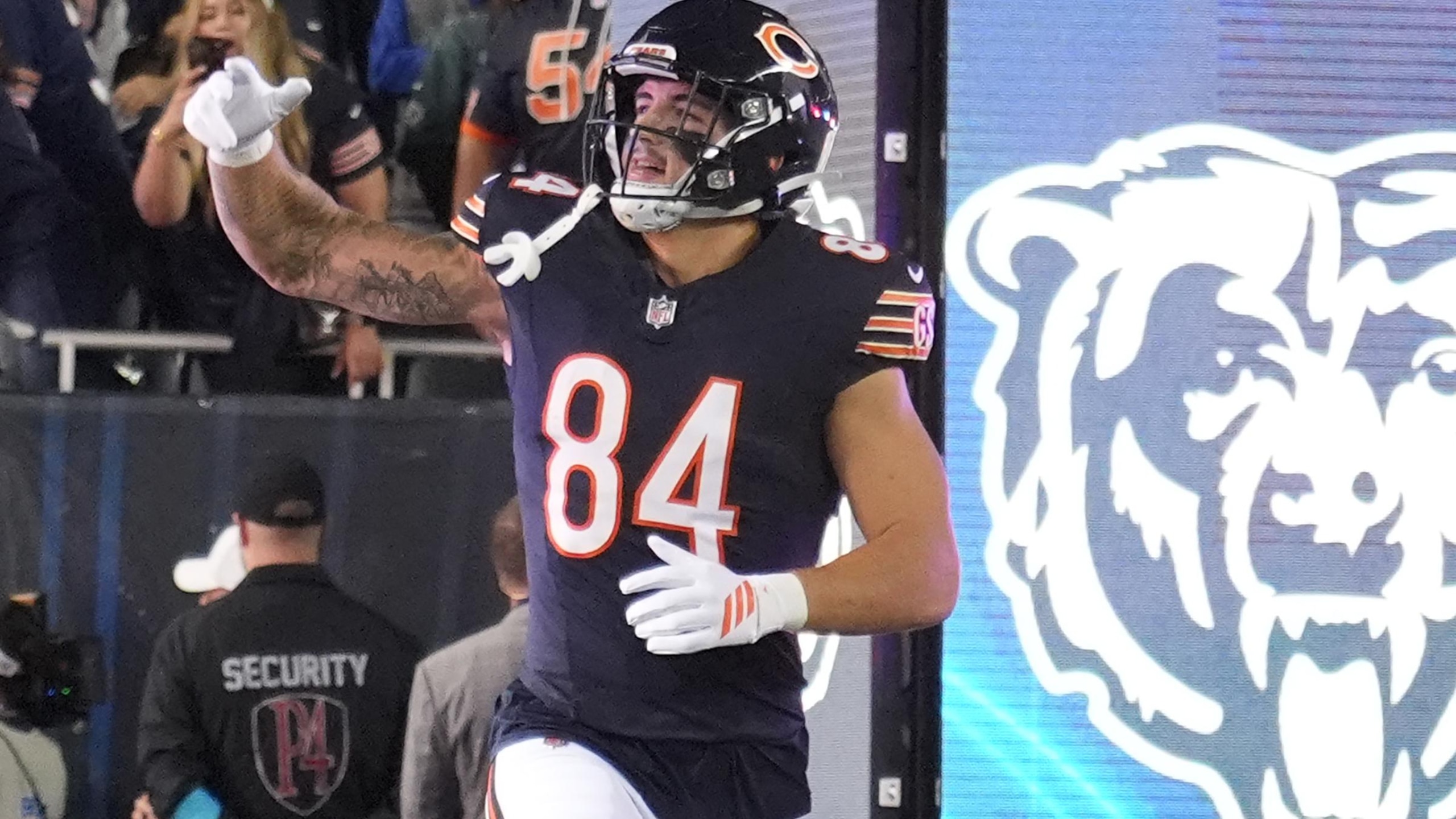 Eagles Bears Football