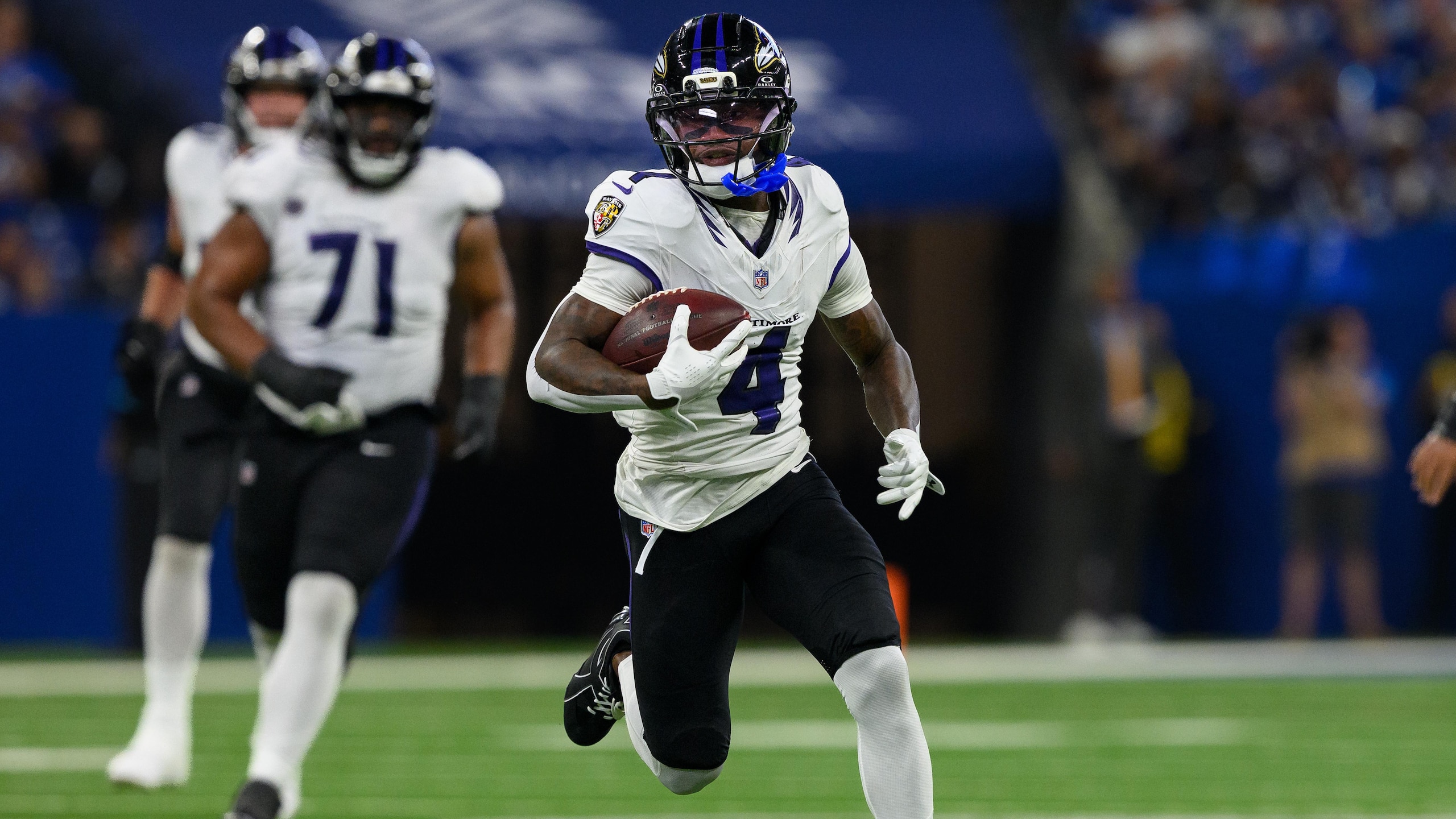 Ravens Colts Football