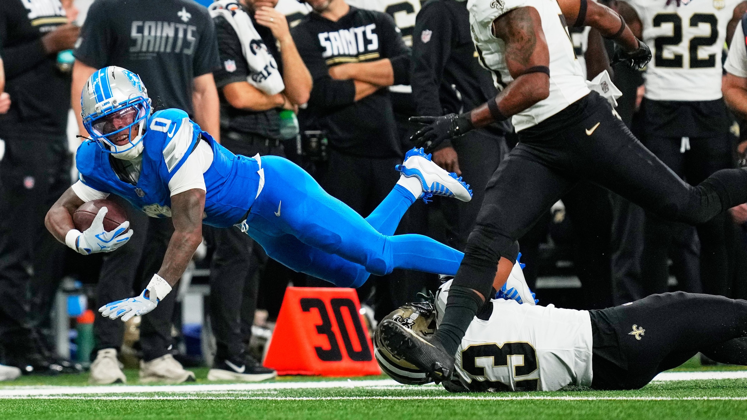 Saints Lions Football