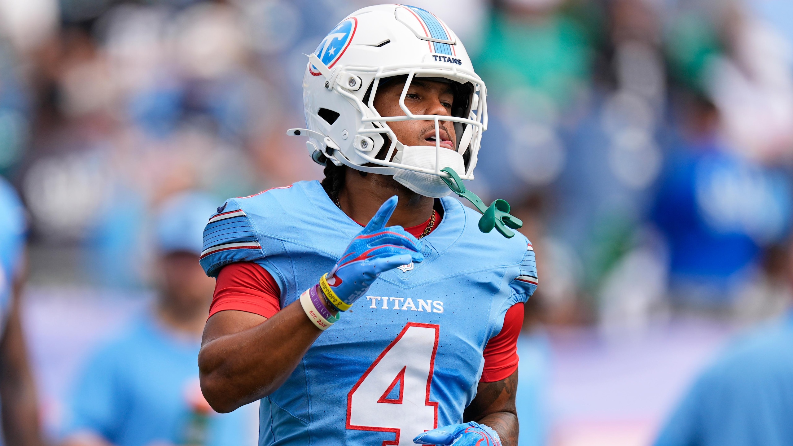 Eagles Titans Football