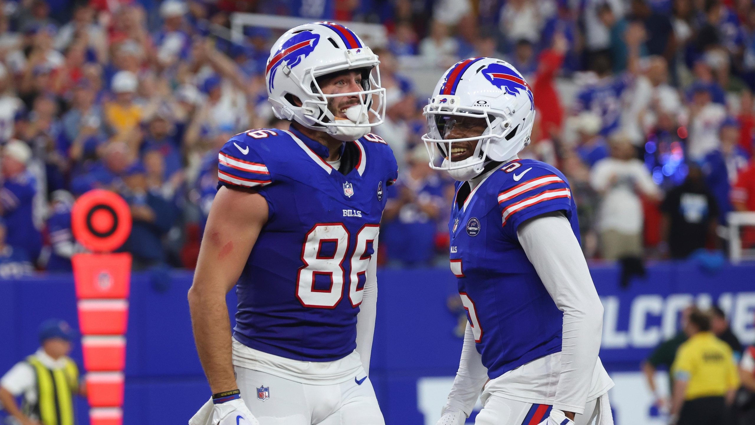Lions Bills Football