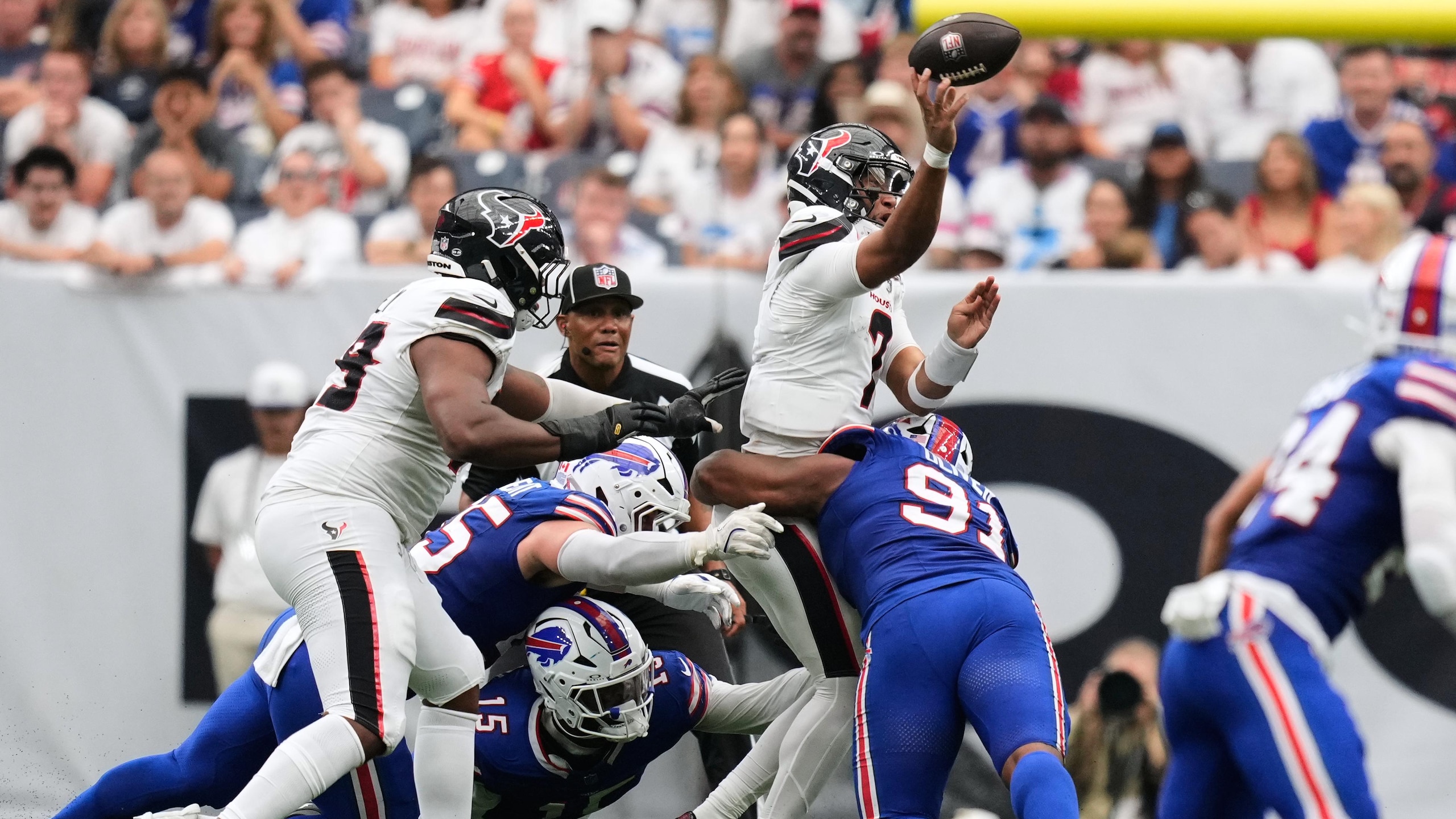 Bills Texans Football