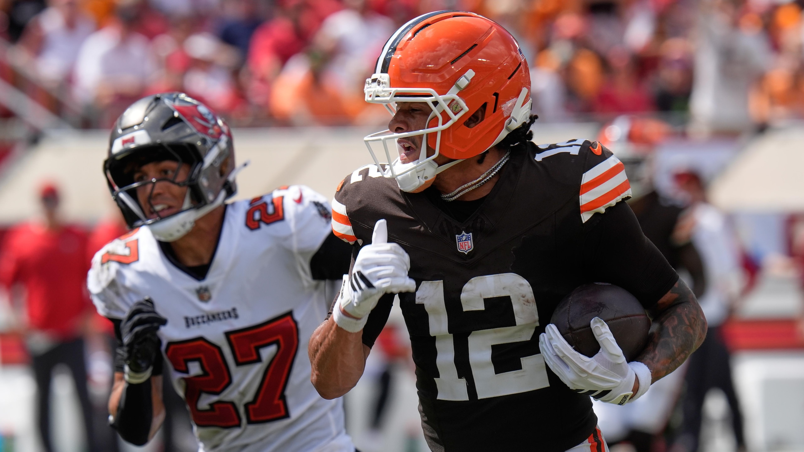 Browns Buccaneers Football