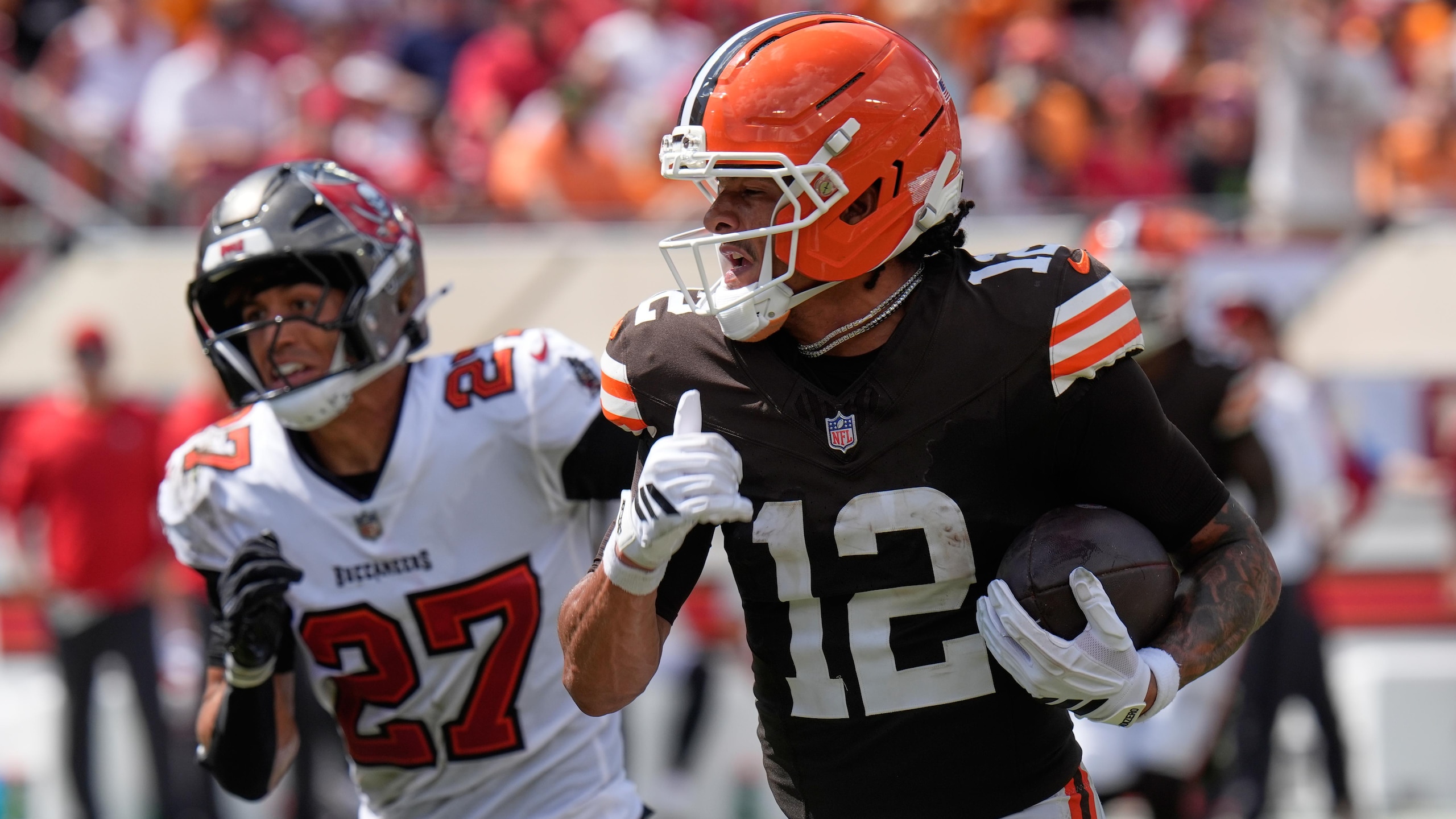 Browns Buccaneers Football