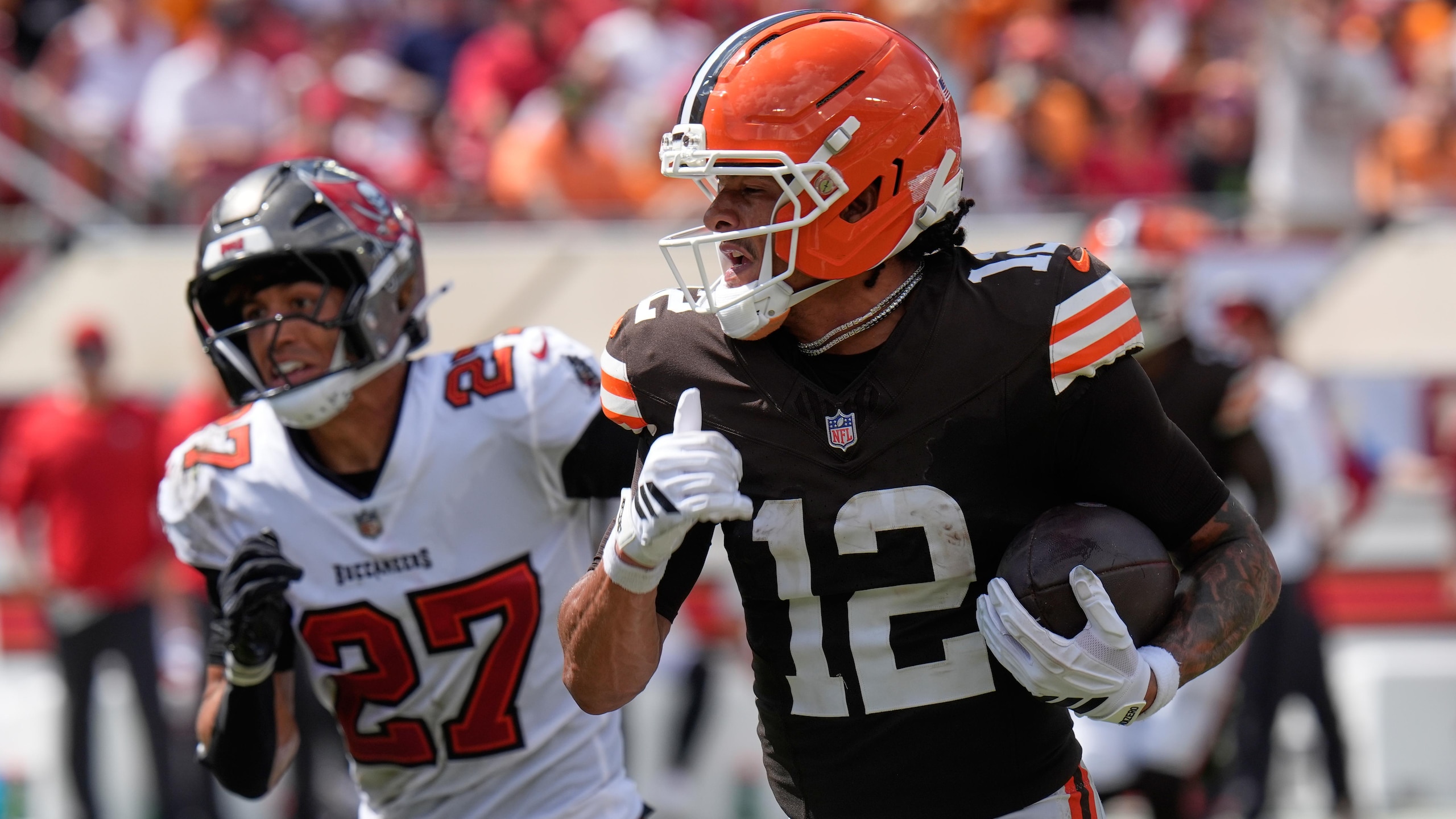 Browns Buccaneers Football