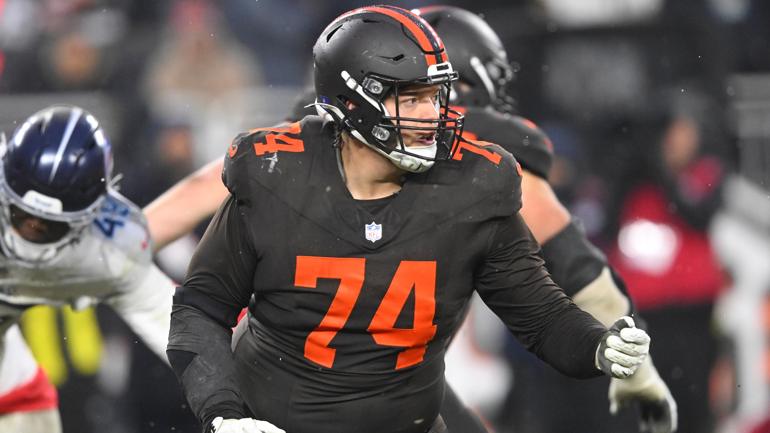 Titans Browns Football