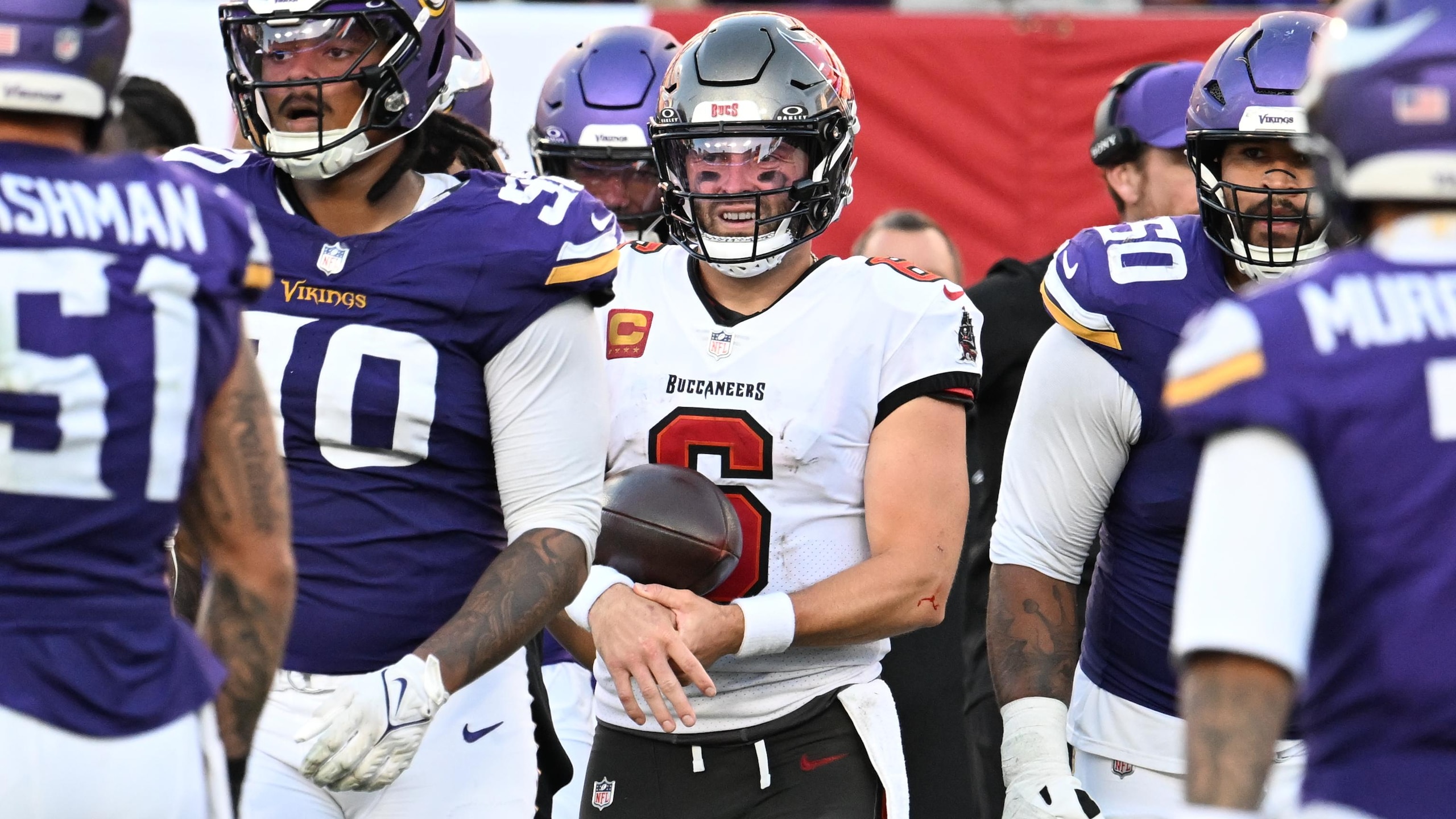 Vikings Buccaneers Football