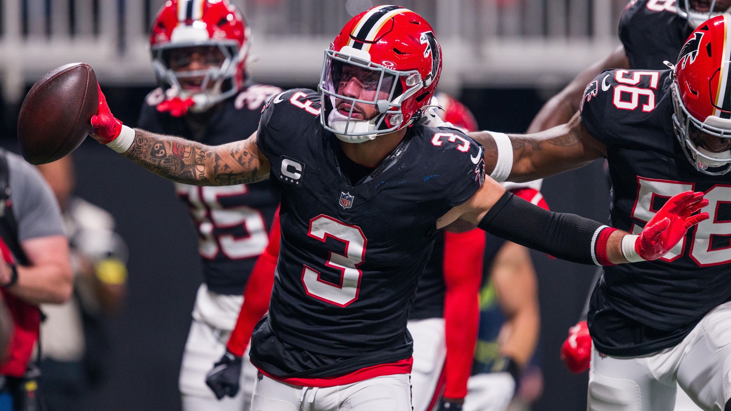 Rams Falcons Football