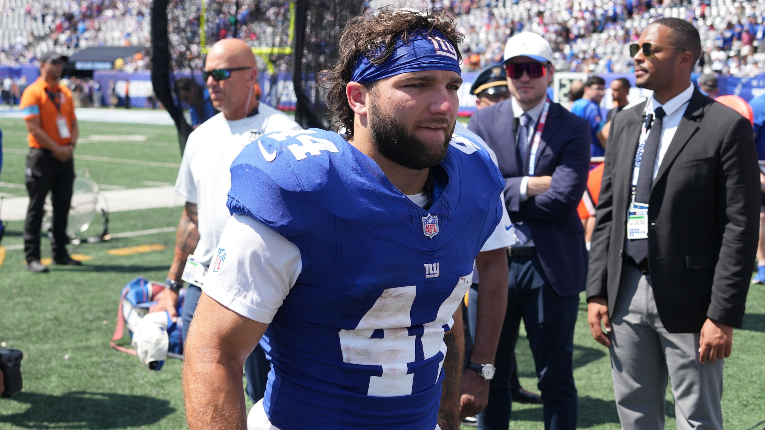 Vikings Giants Football