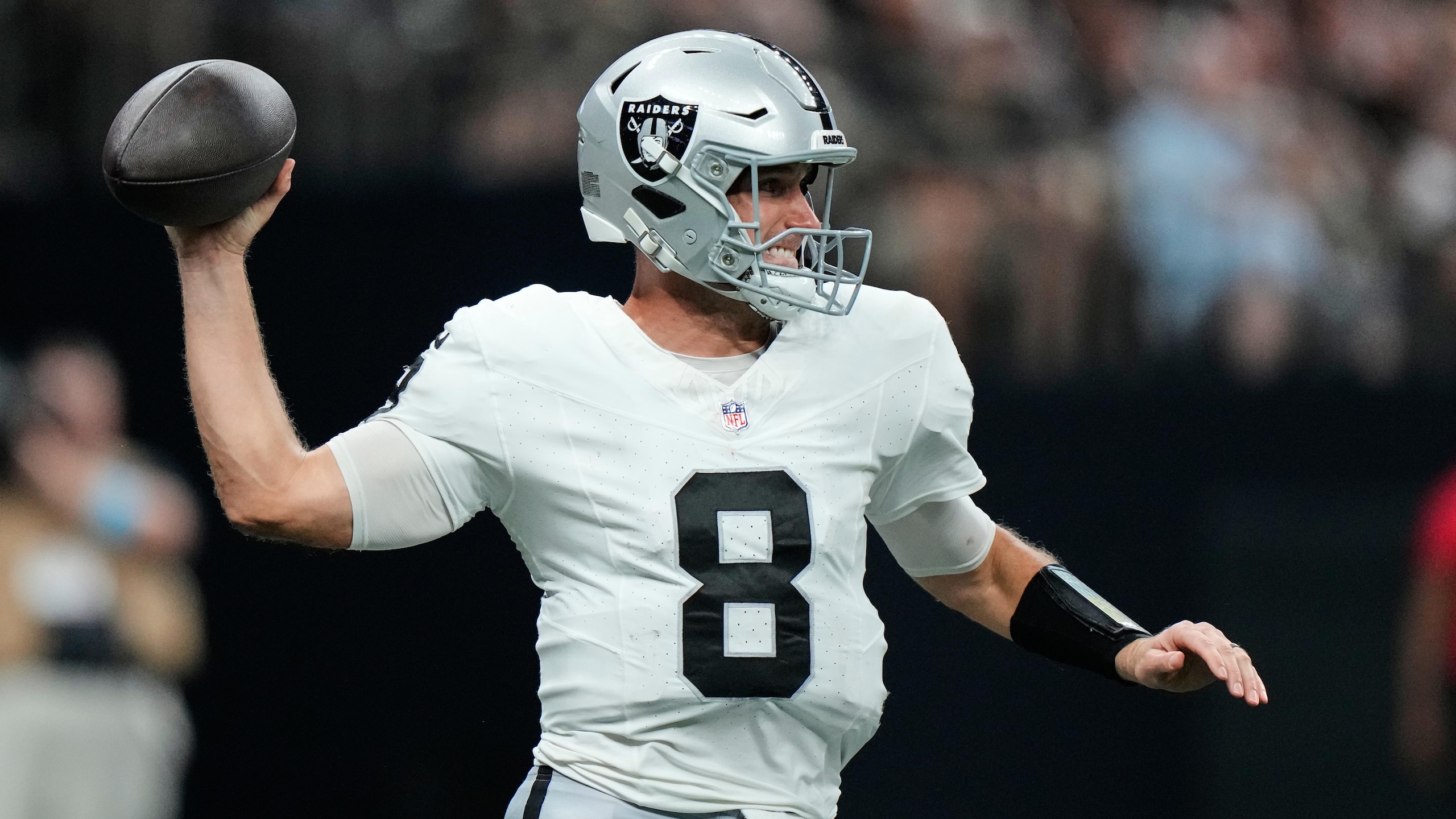 Raiders Saints Football