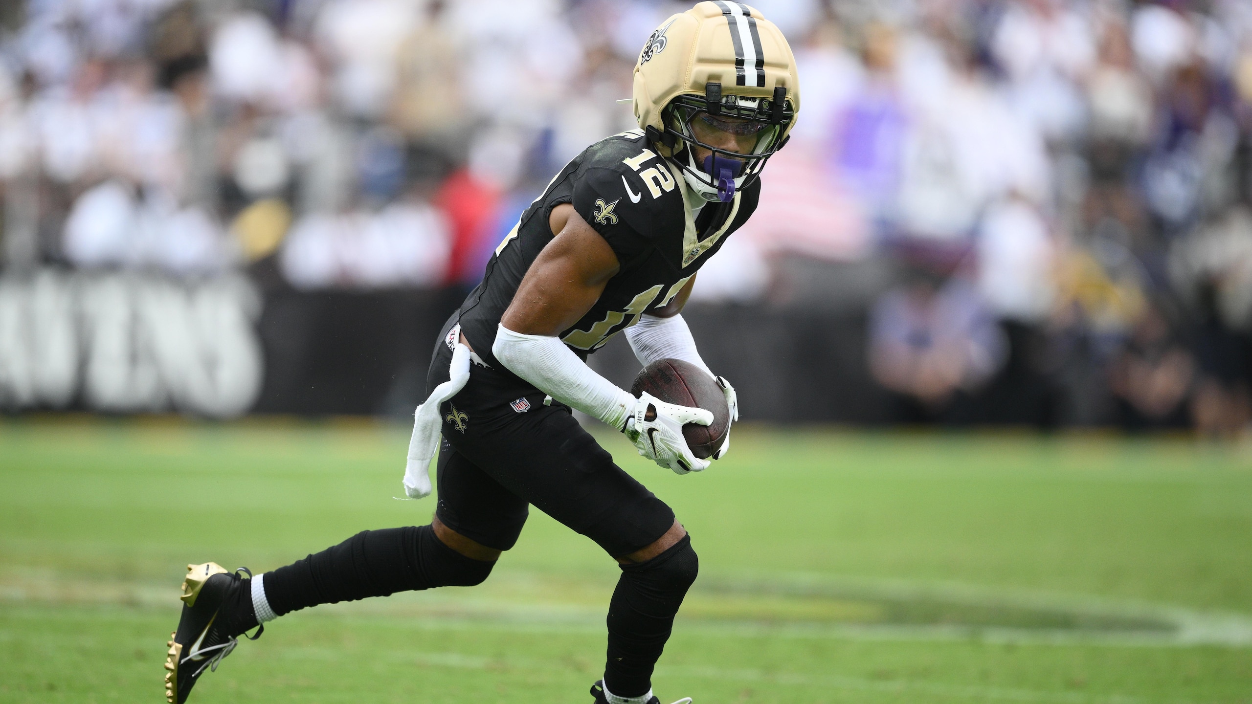 Saints Ravens Football