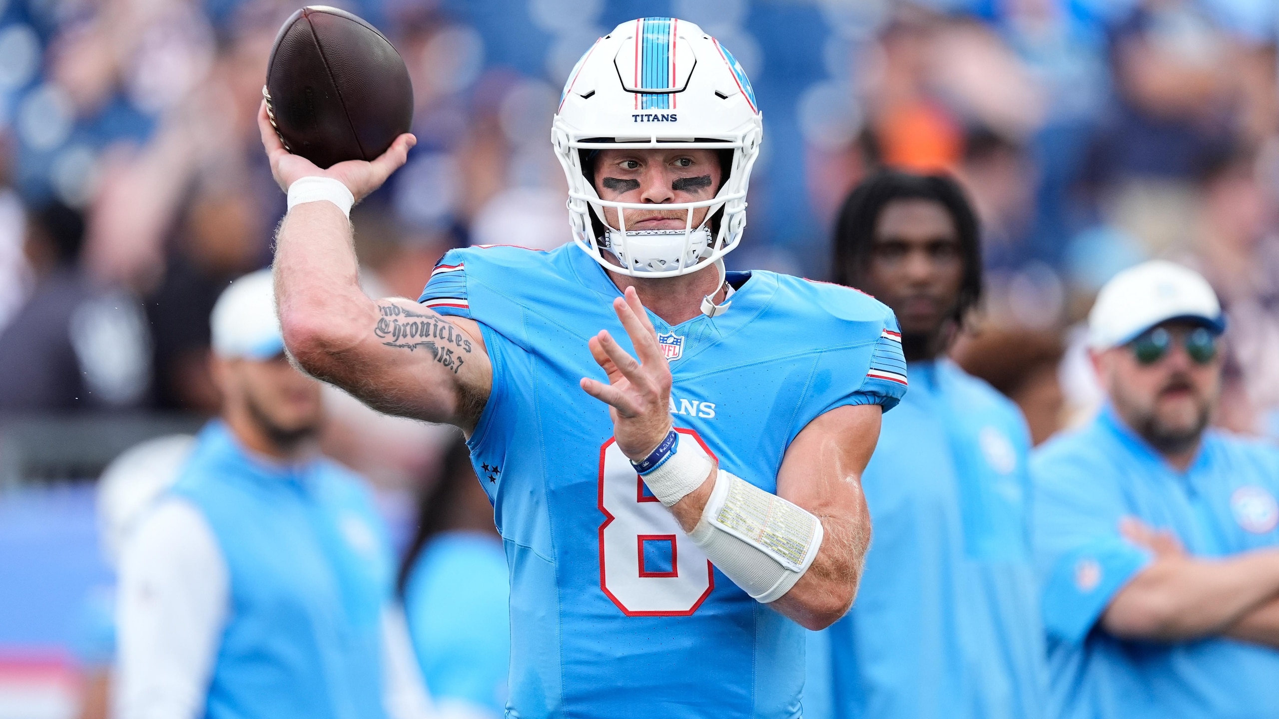 Bears Titans Football