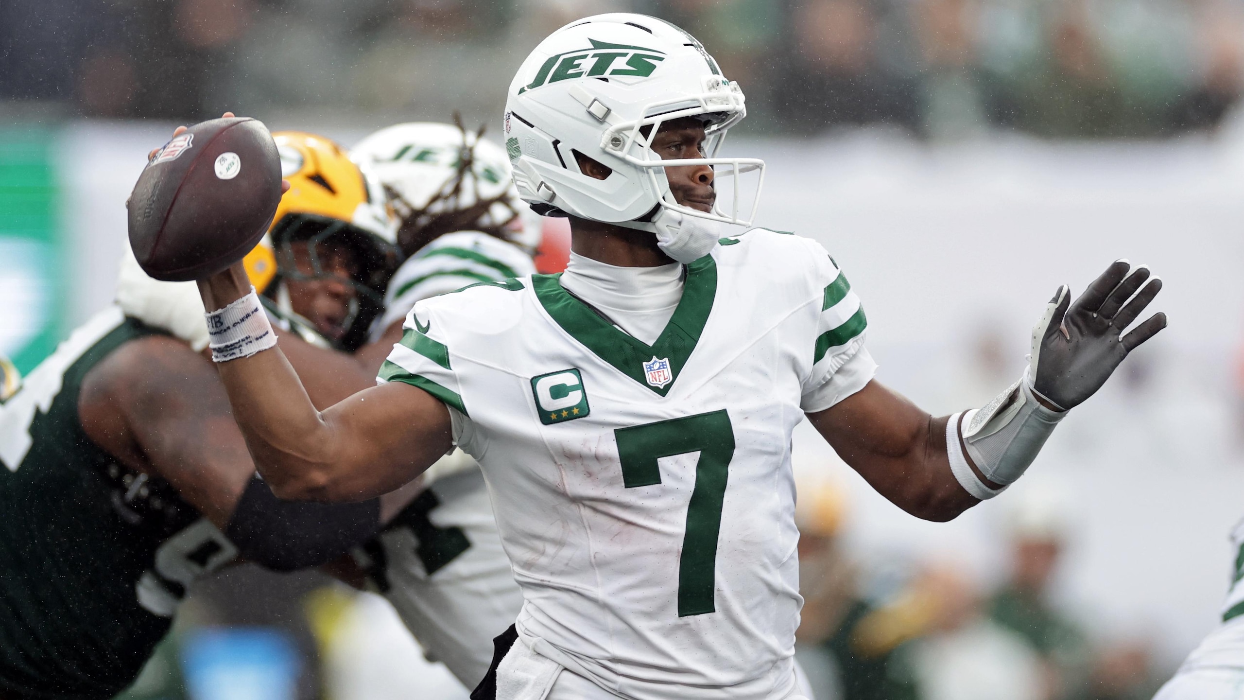 Packers Jets Football