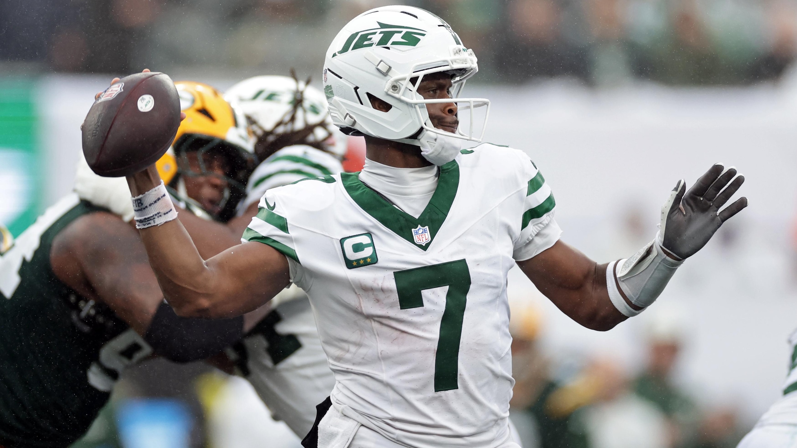 Packers Jets Football