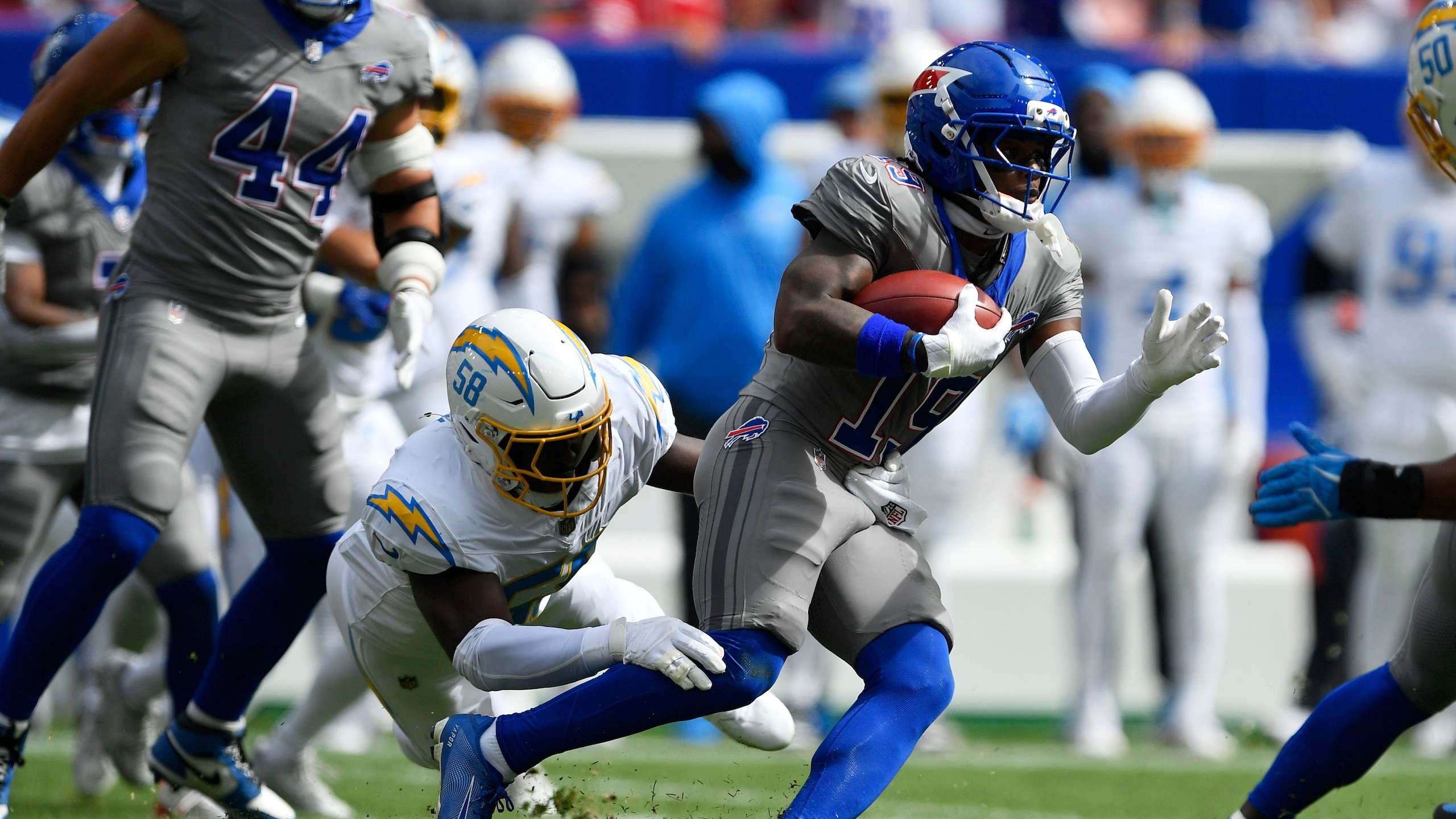 Chargers Bills Football