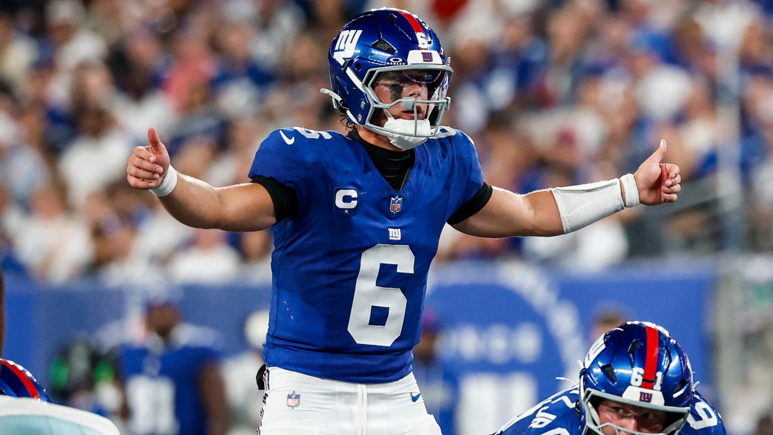 Cowboys Giants Football