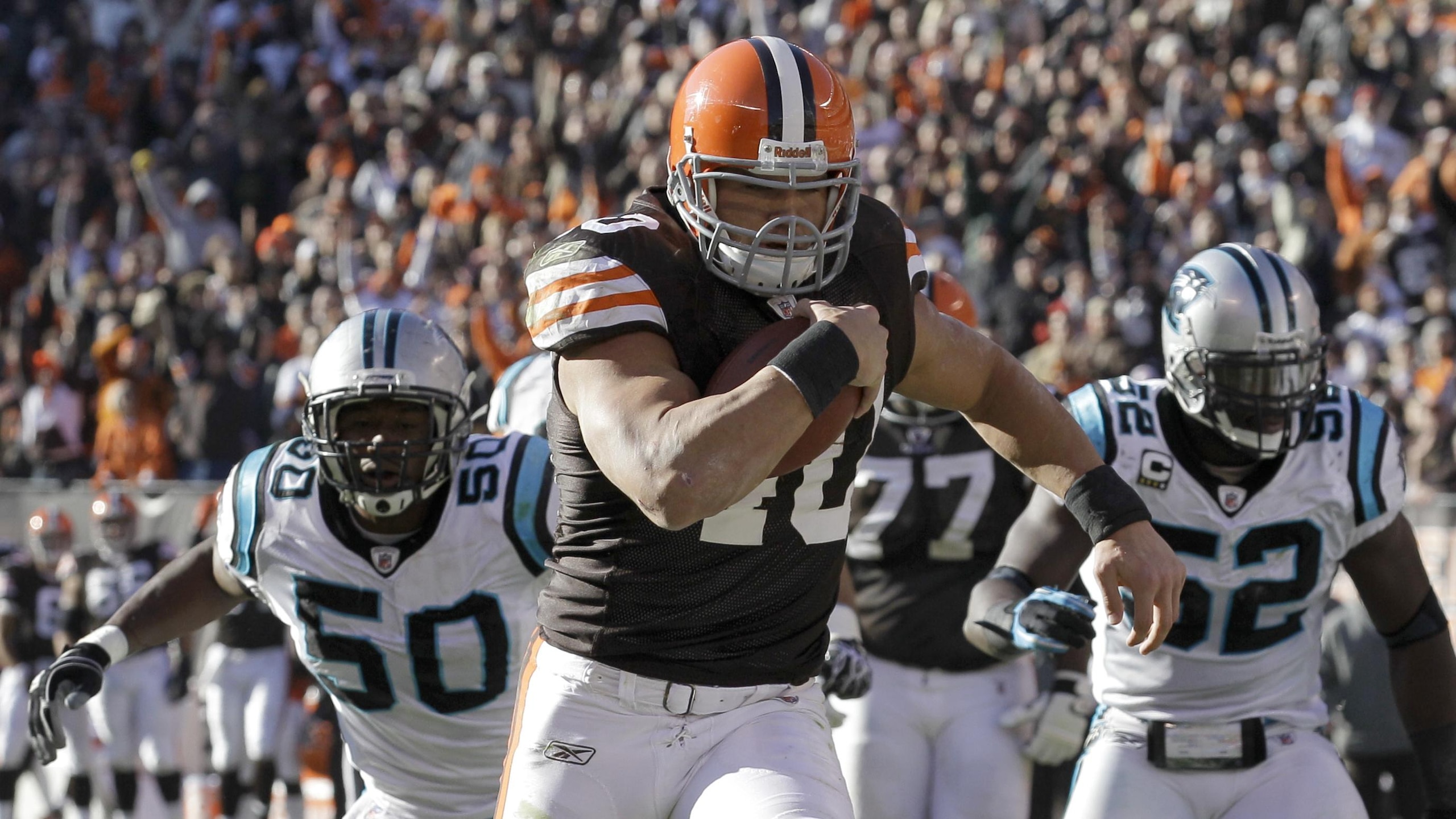 Panthers Browns Football