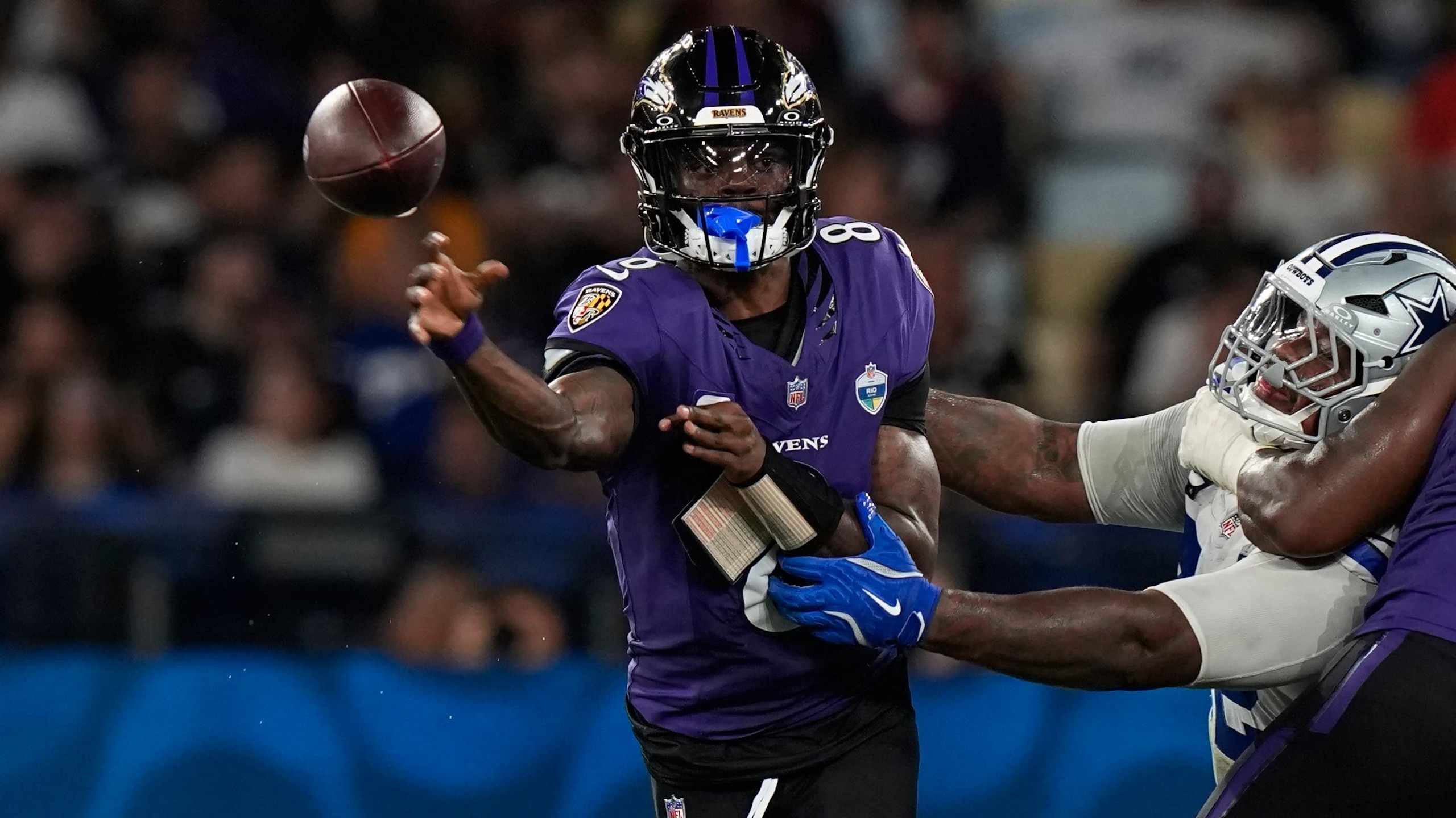 Ravens Cowboys Football