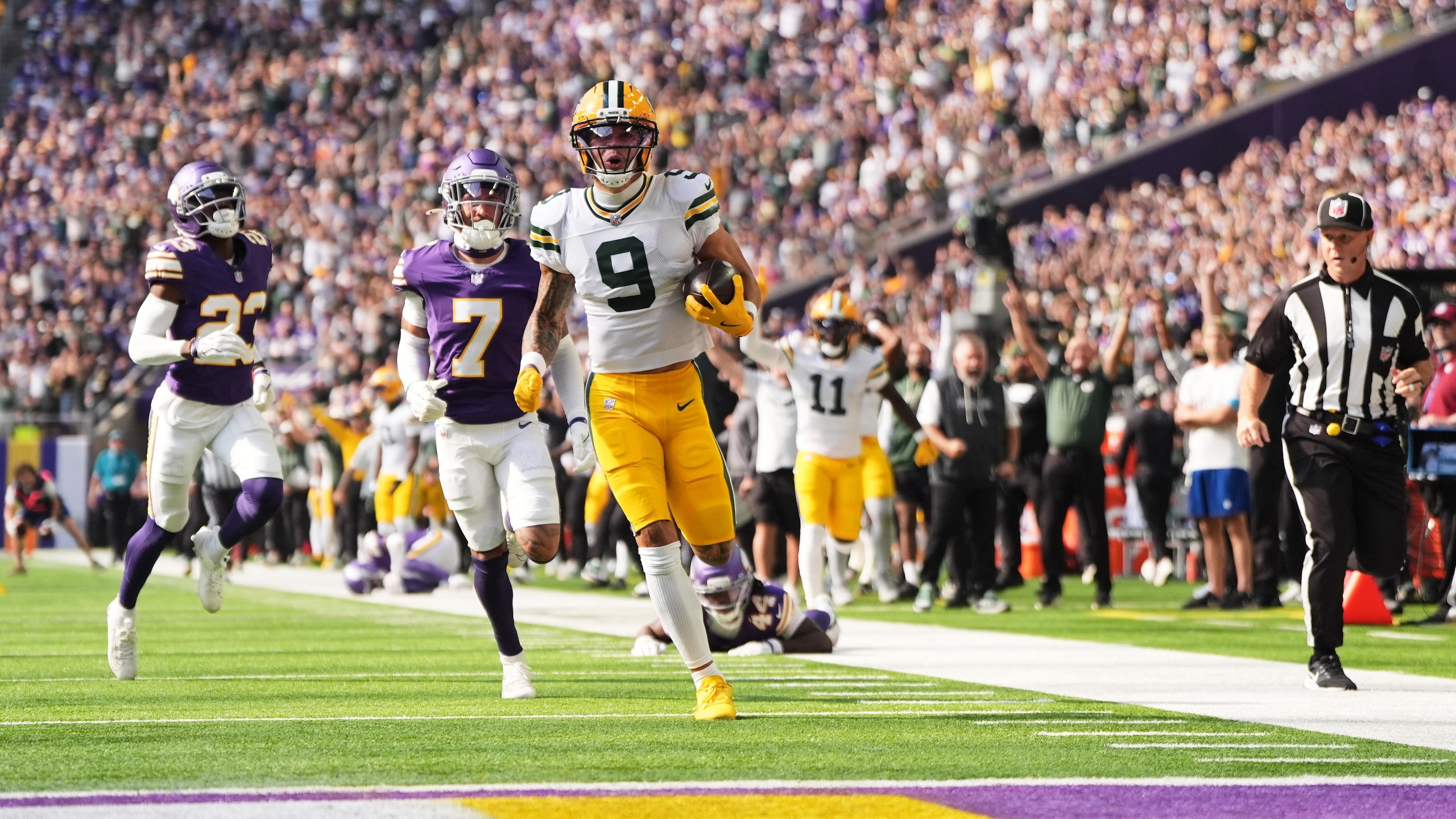Packers Vikings Football