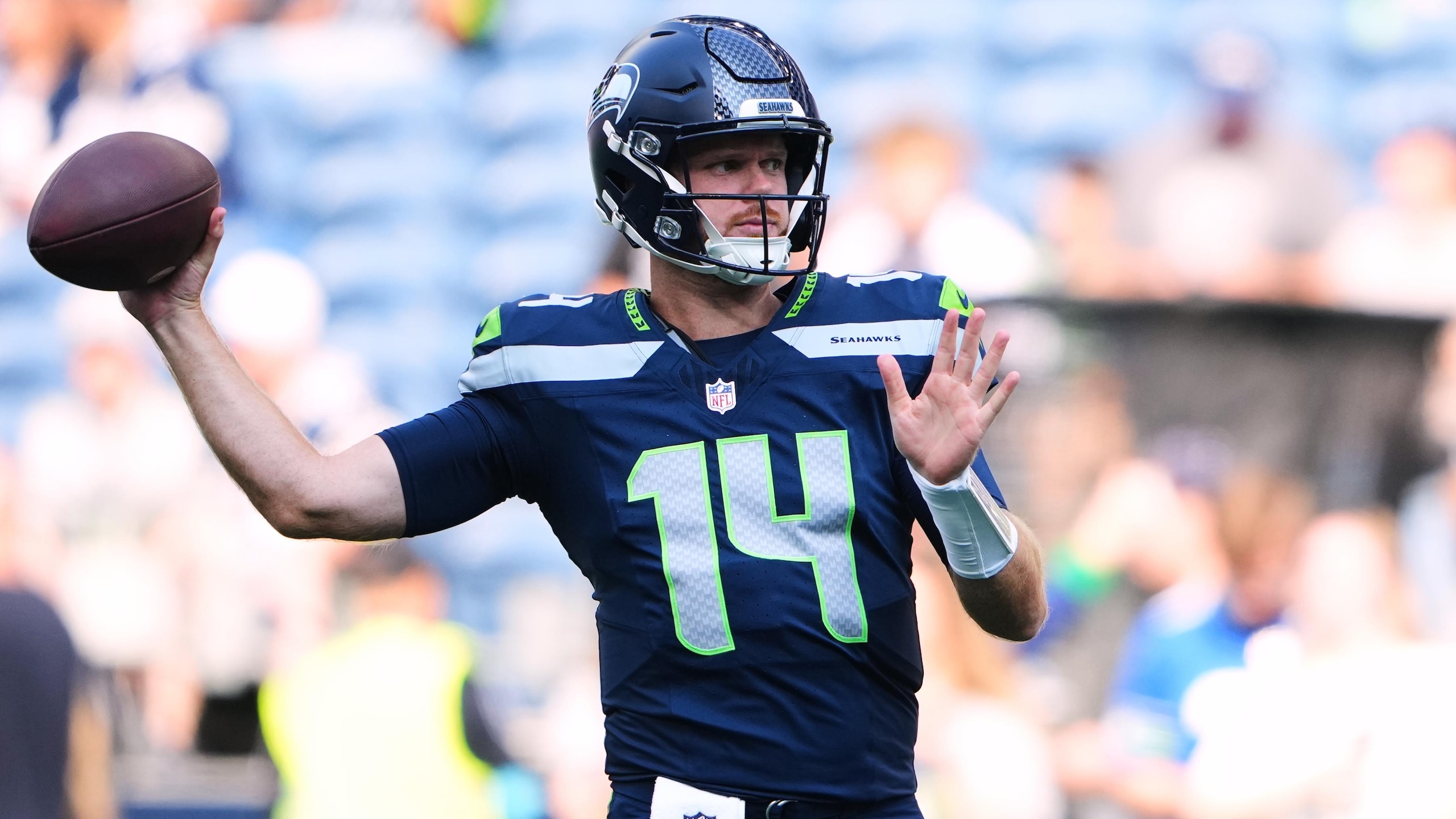Cowboys Seahawks Football
