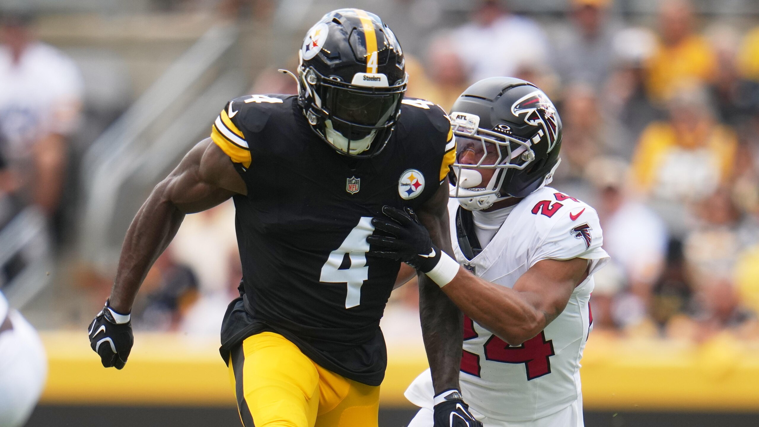 Falcons Steelers Football