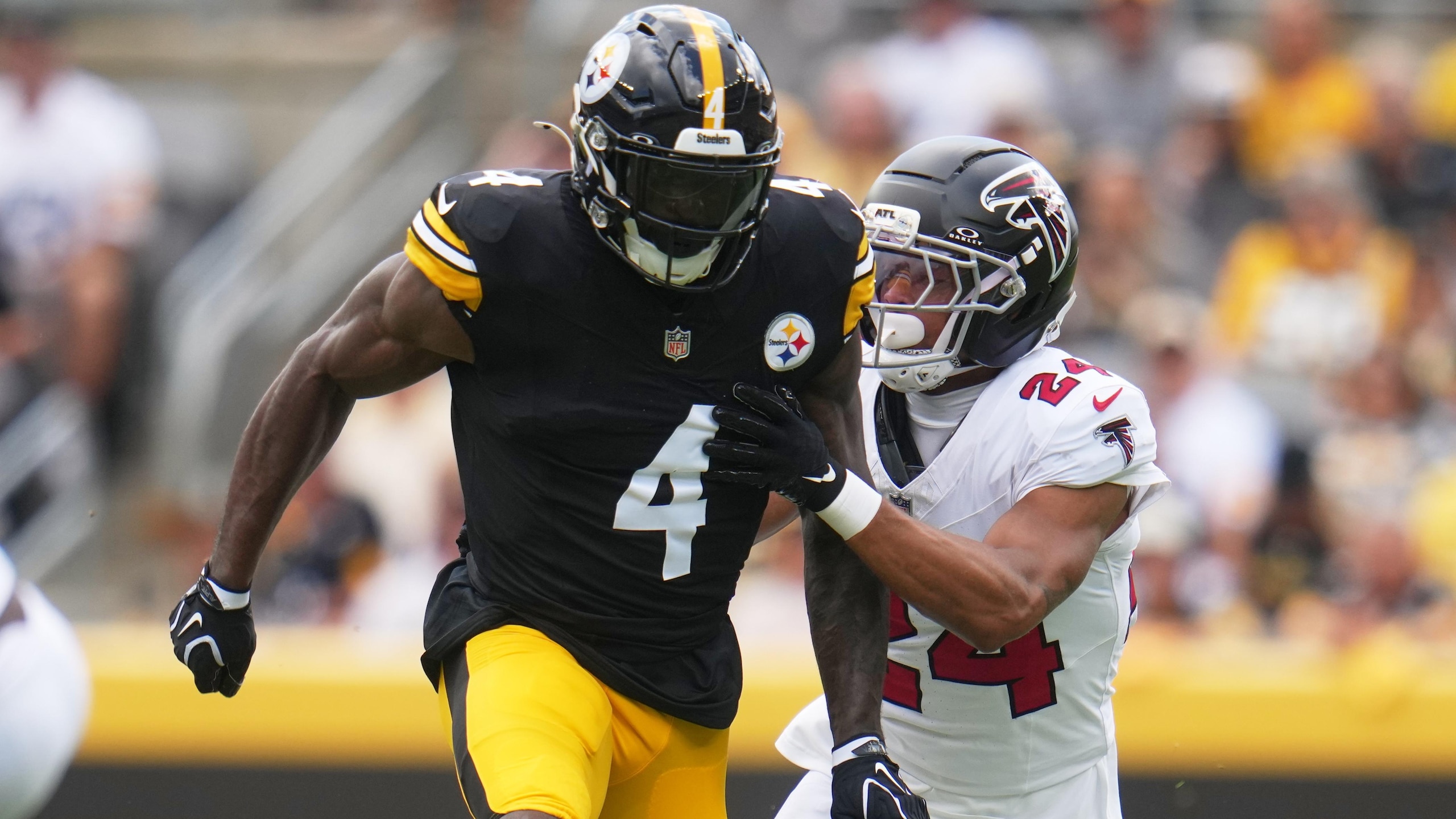 Falcons Steelers Football